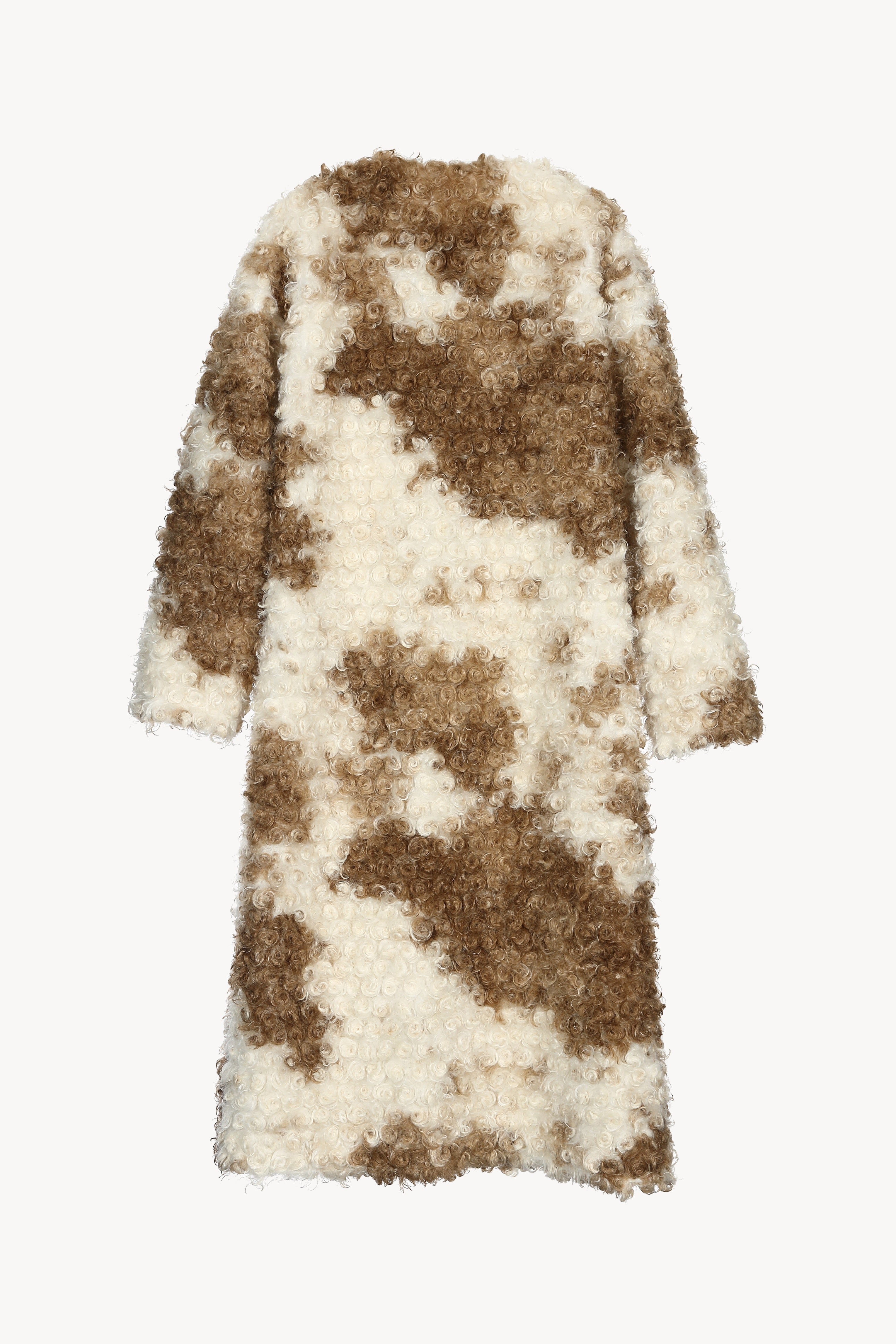 【お値下げ不可です】Pamie CURL FUR COAT S MAISON SPECIAL(メゾンスペシャル)｜Curl Faux Fur Coat/カール