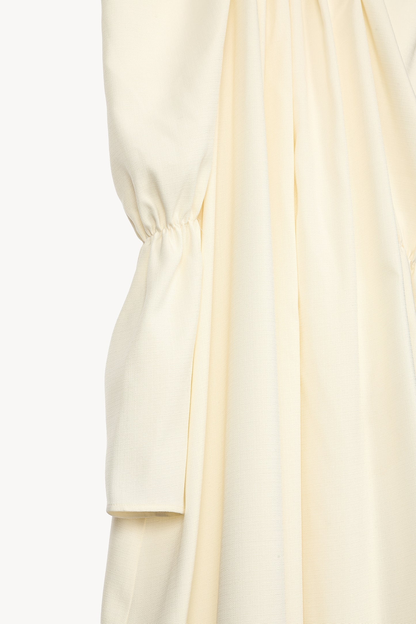 long drape one-piece