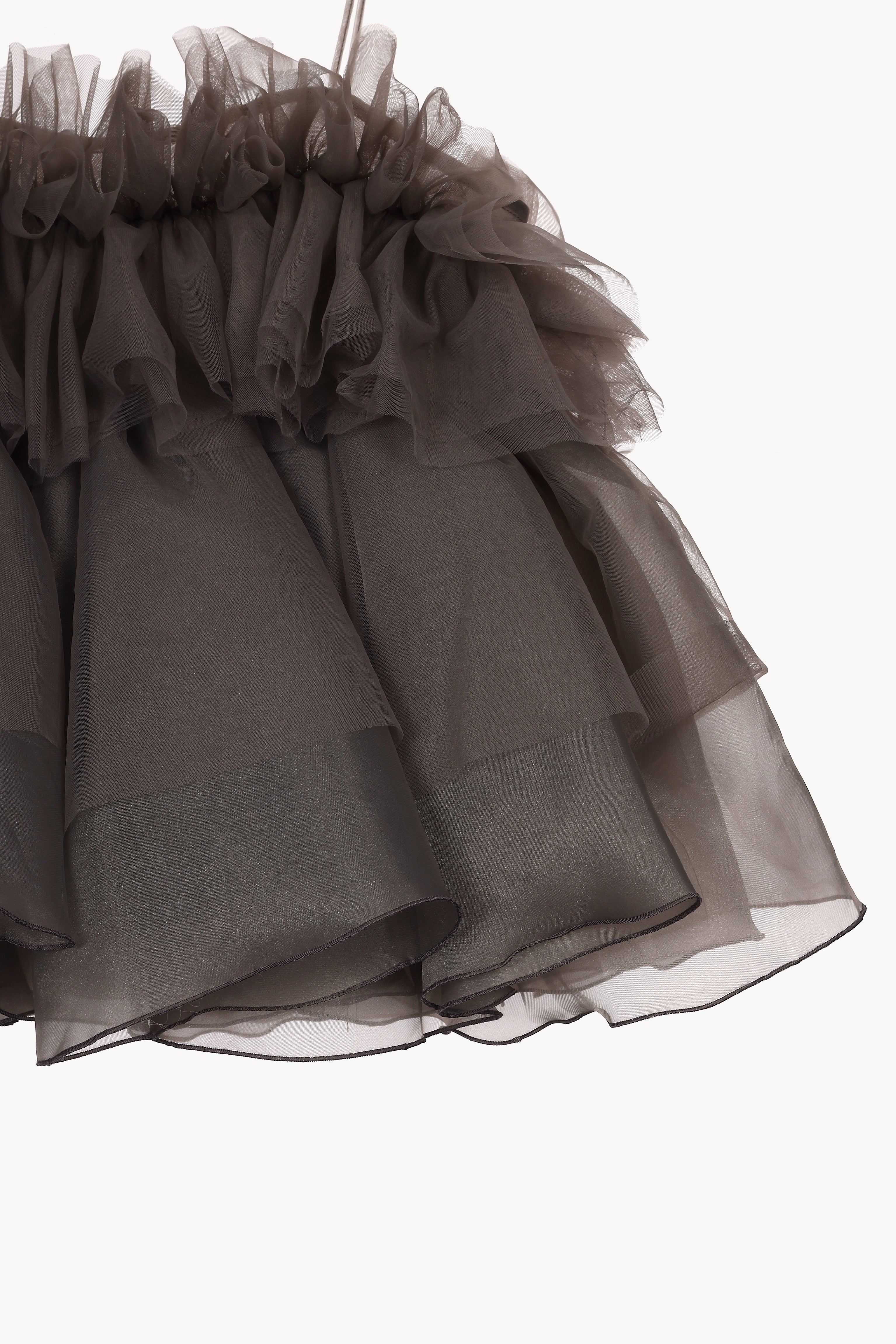 peplum tulle bustier – Acka online store