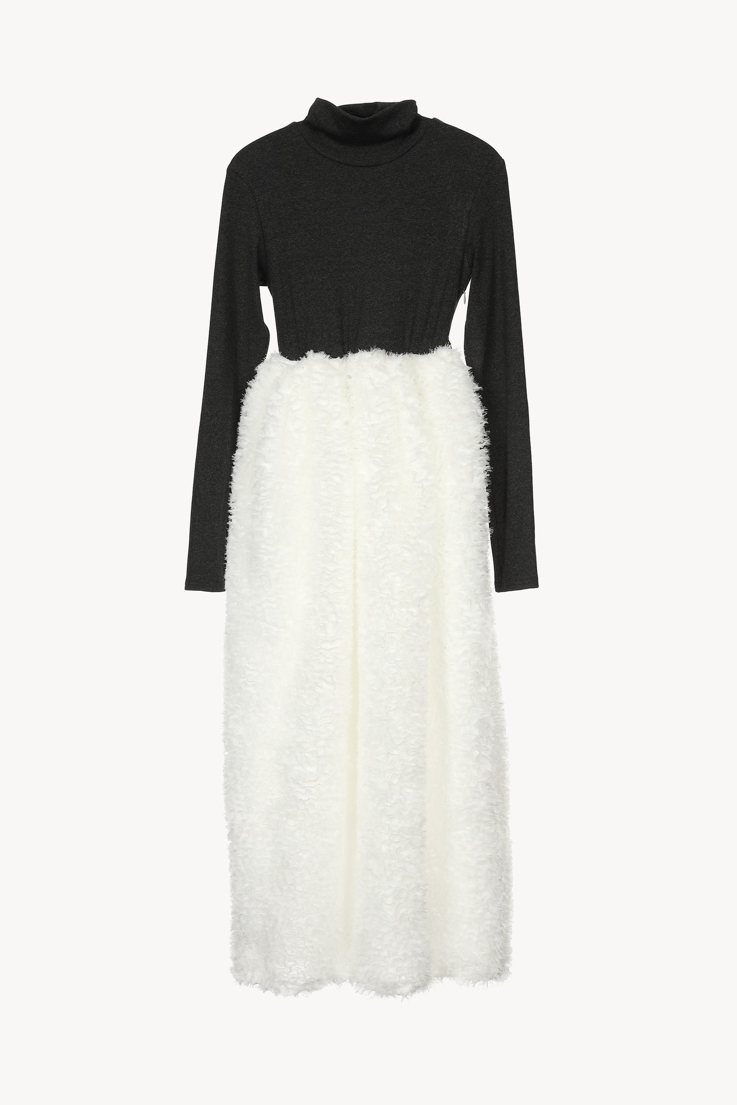 tulle form one-piece