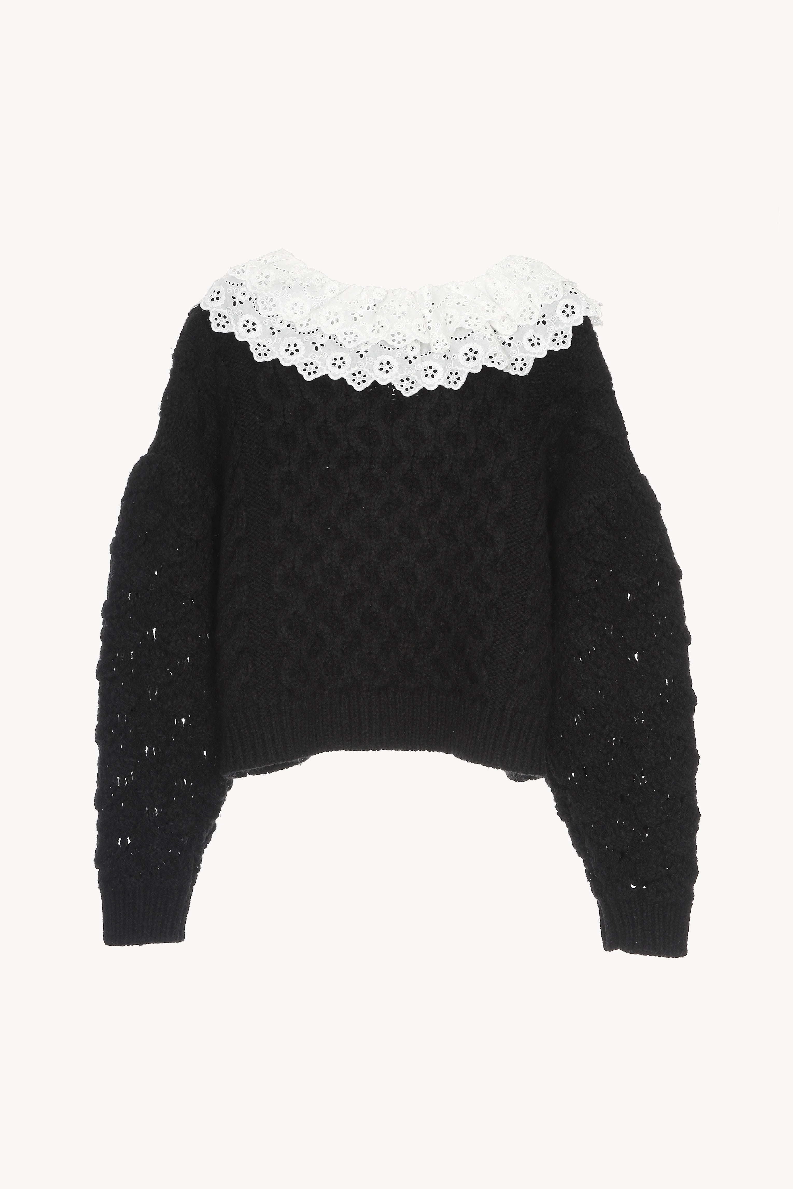 double lace cable knit – Acka online store