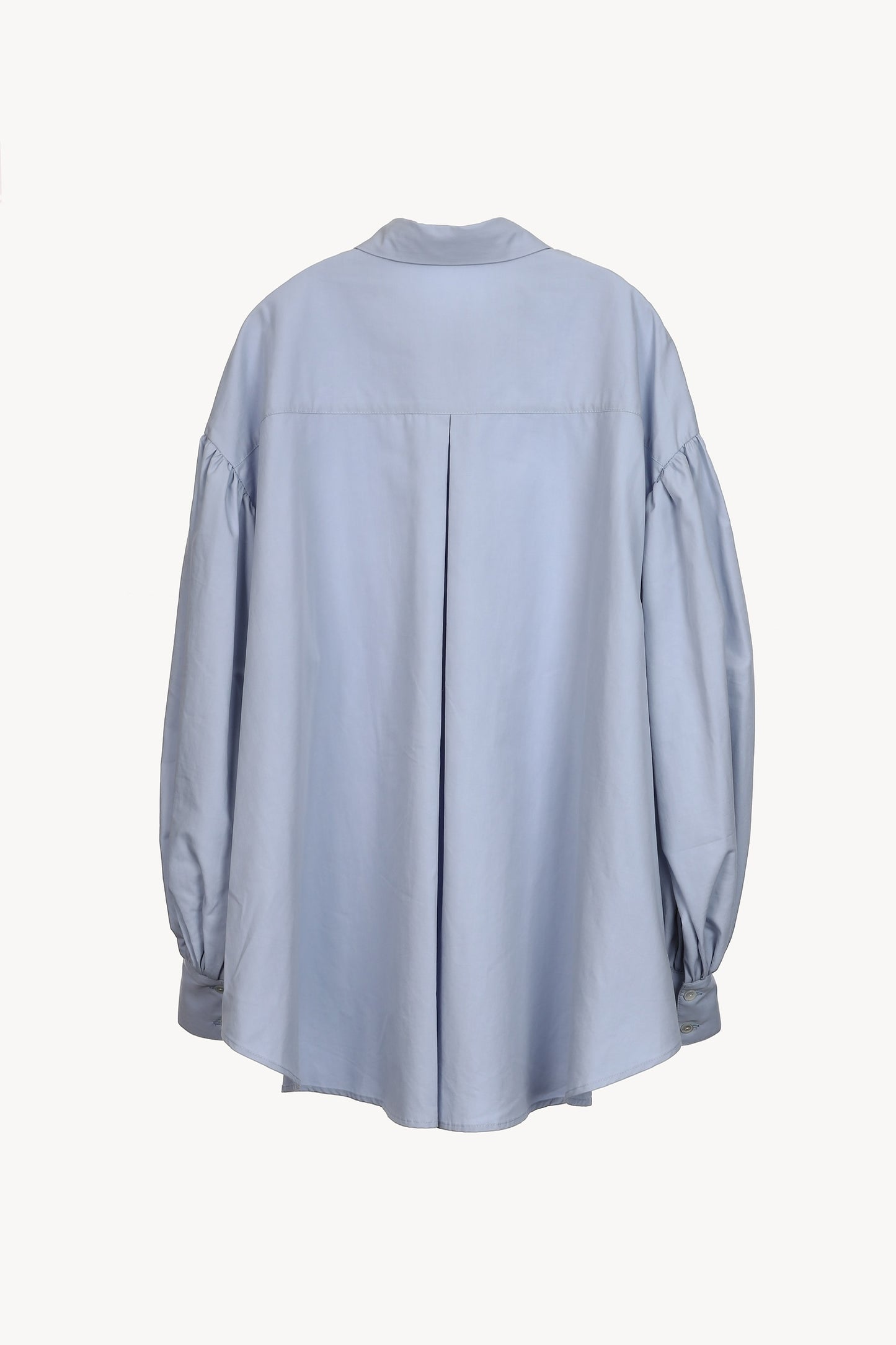 bijou collar volume shirt