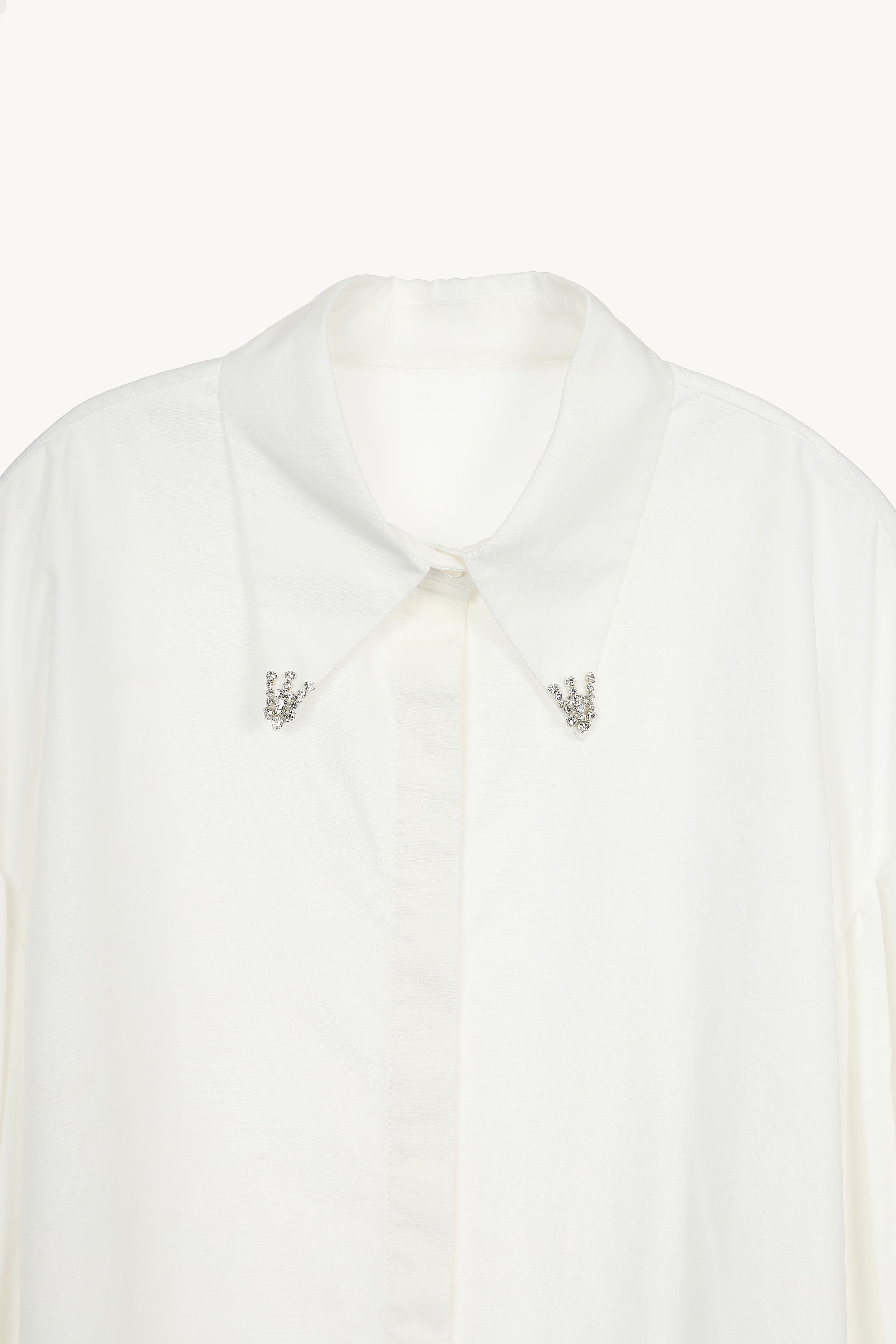 bijou collar volume shirt – Acka online store