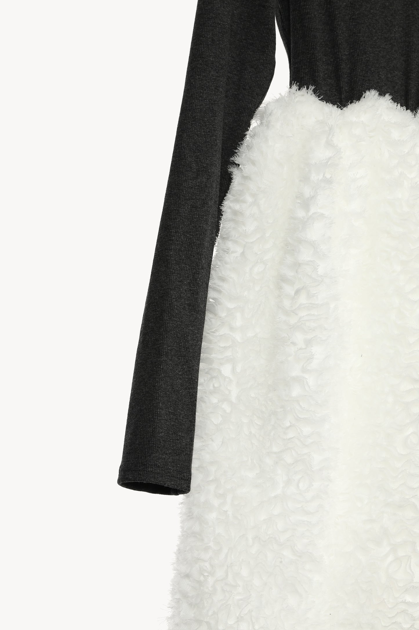 tulle form one-piece