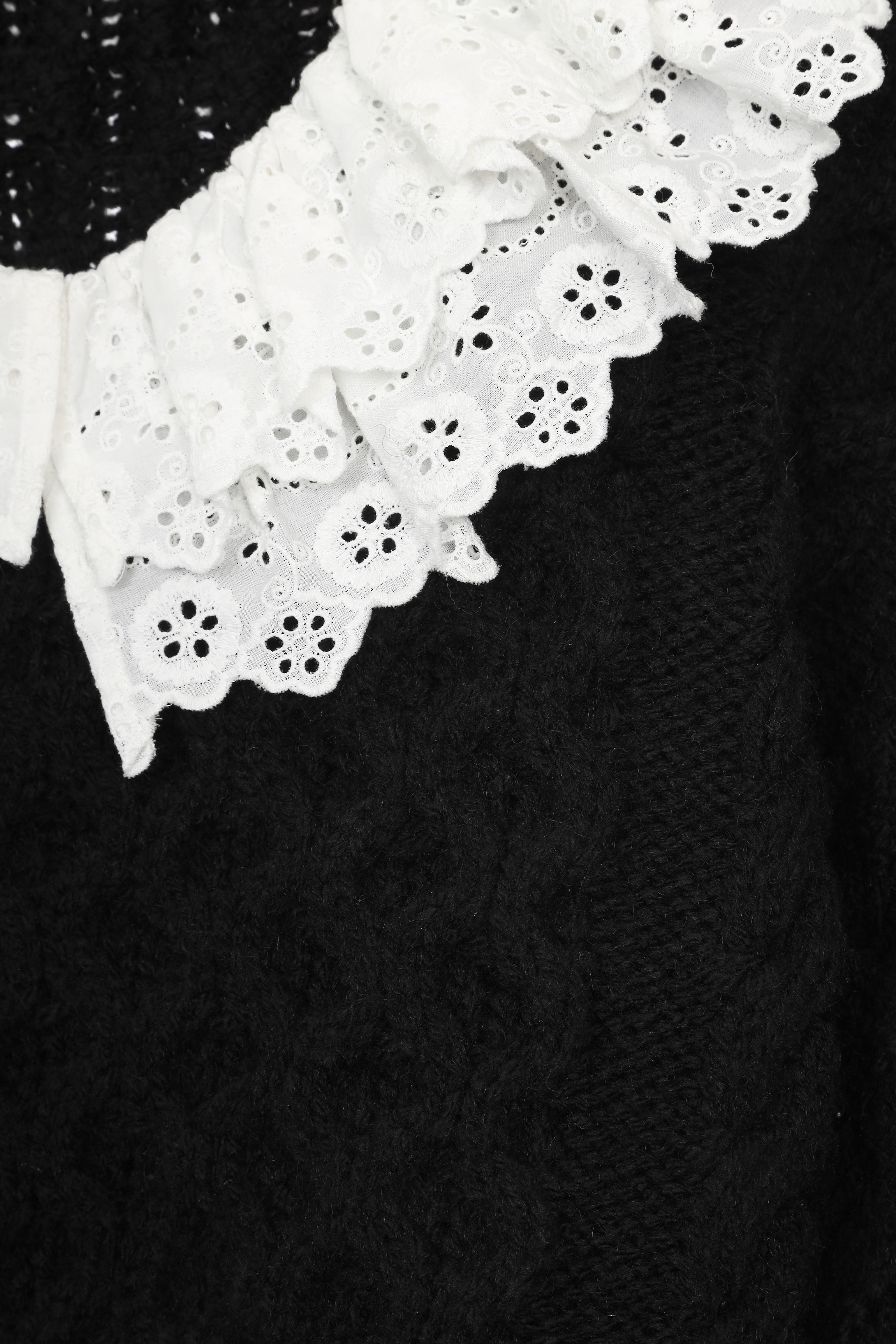 double lace cable knit – Acka online store