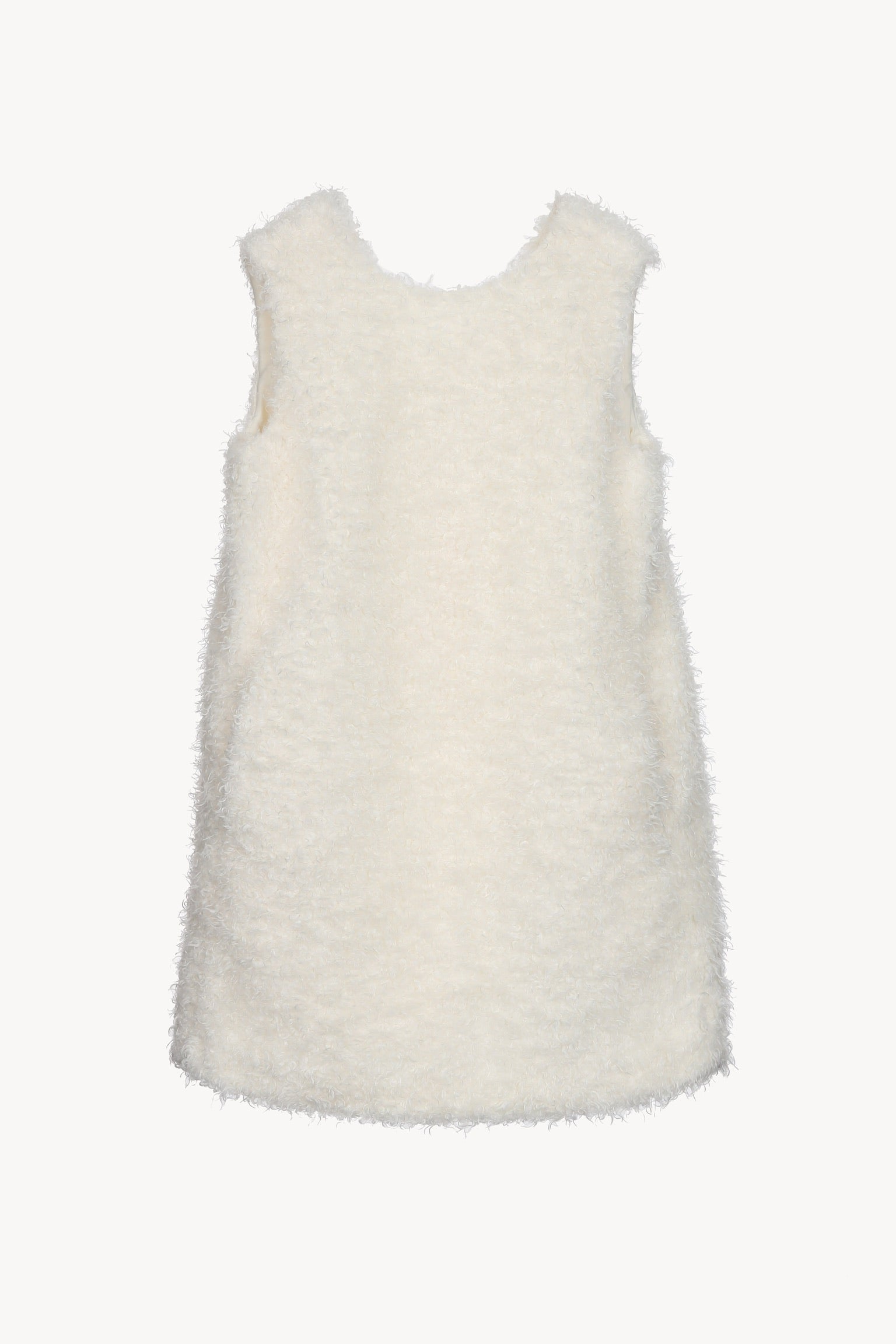 fur vest one-piece – Acka online store