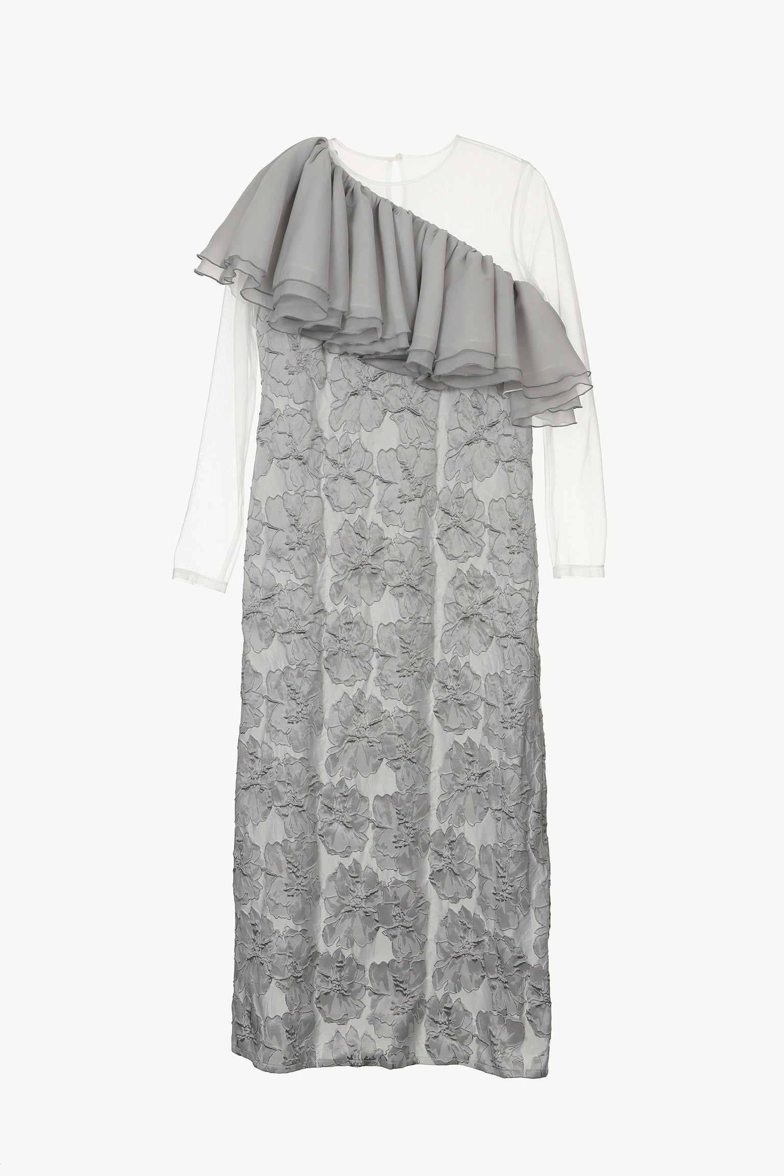 jacquard frill dress – Acka online store