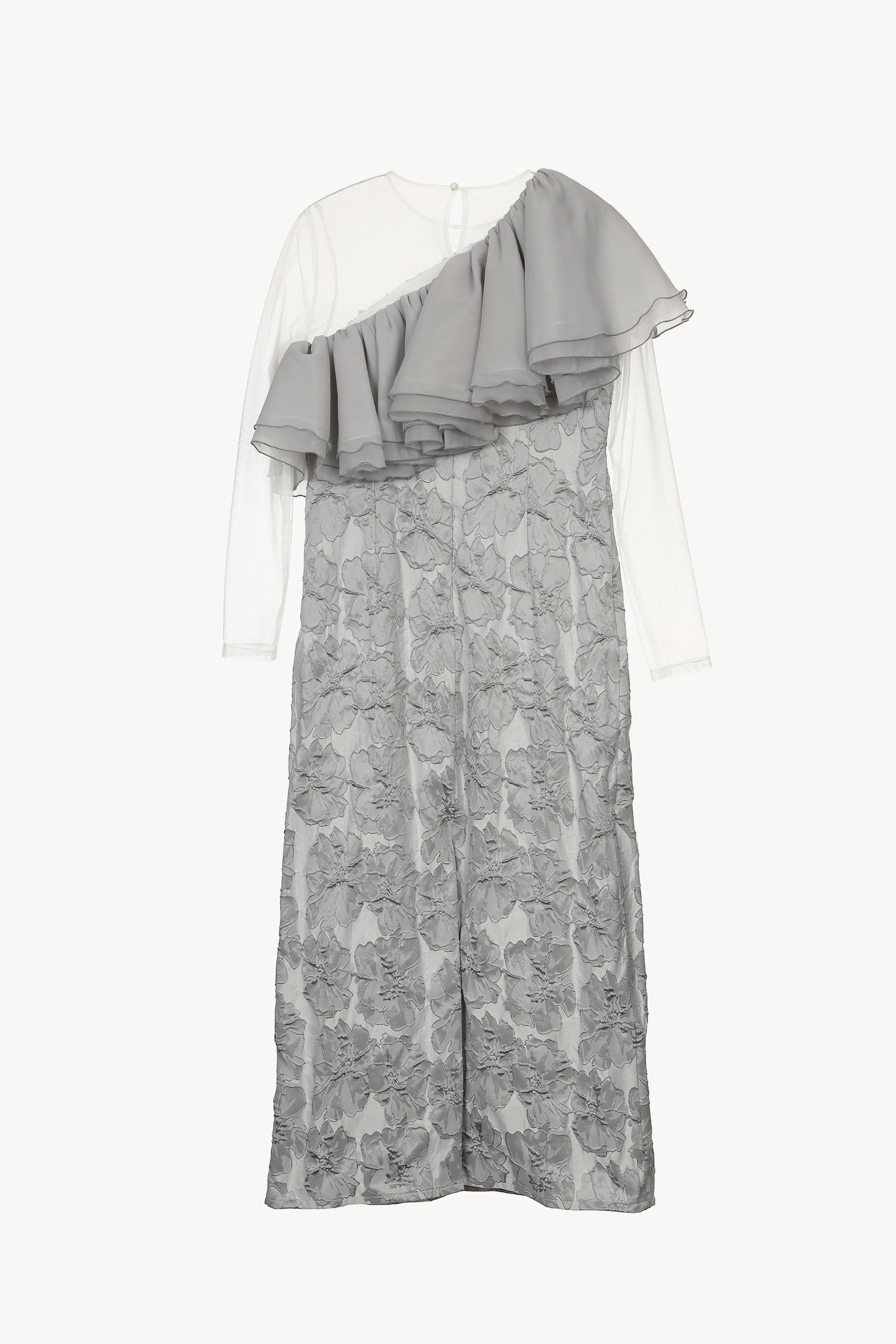 jacquard frill dress – Acka online store