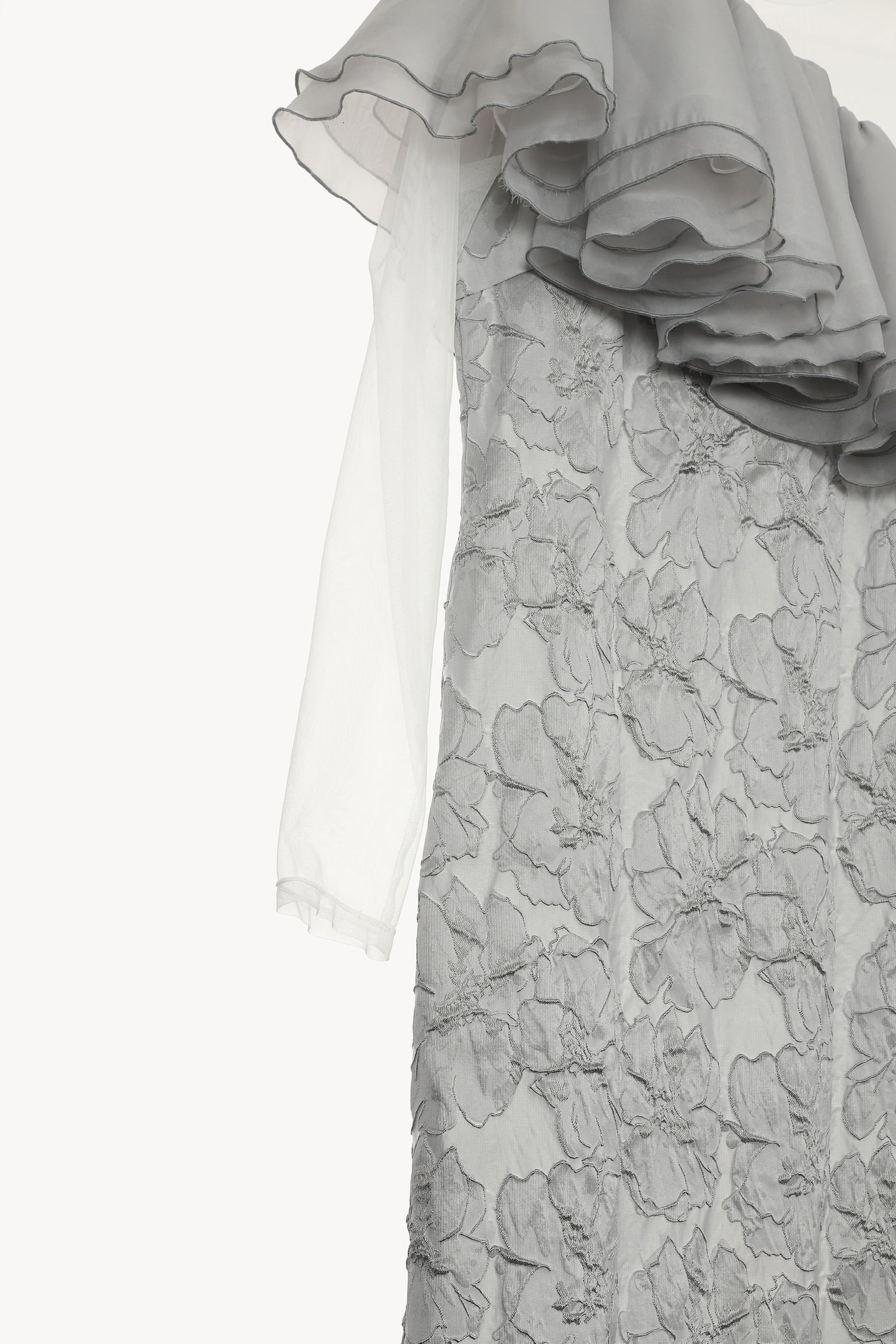 jacquard frill dress – Acka online store
