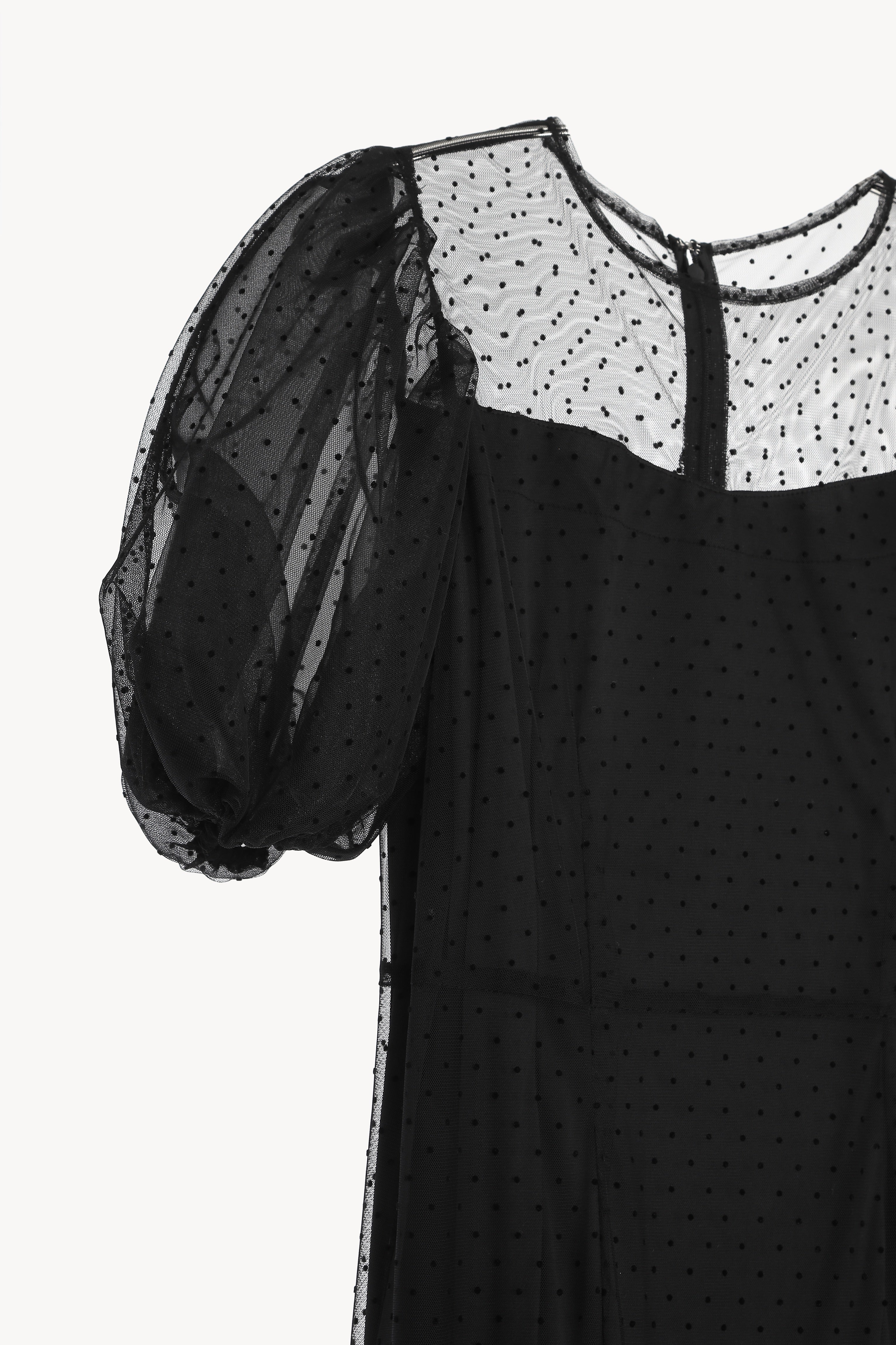 tulle dot mermaid dress – Acka online store