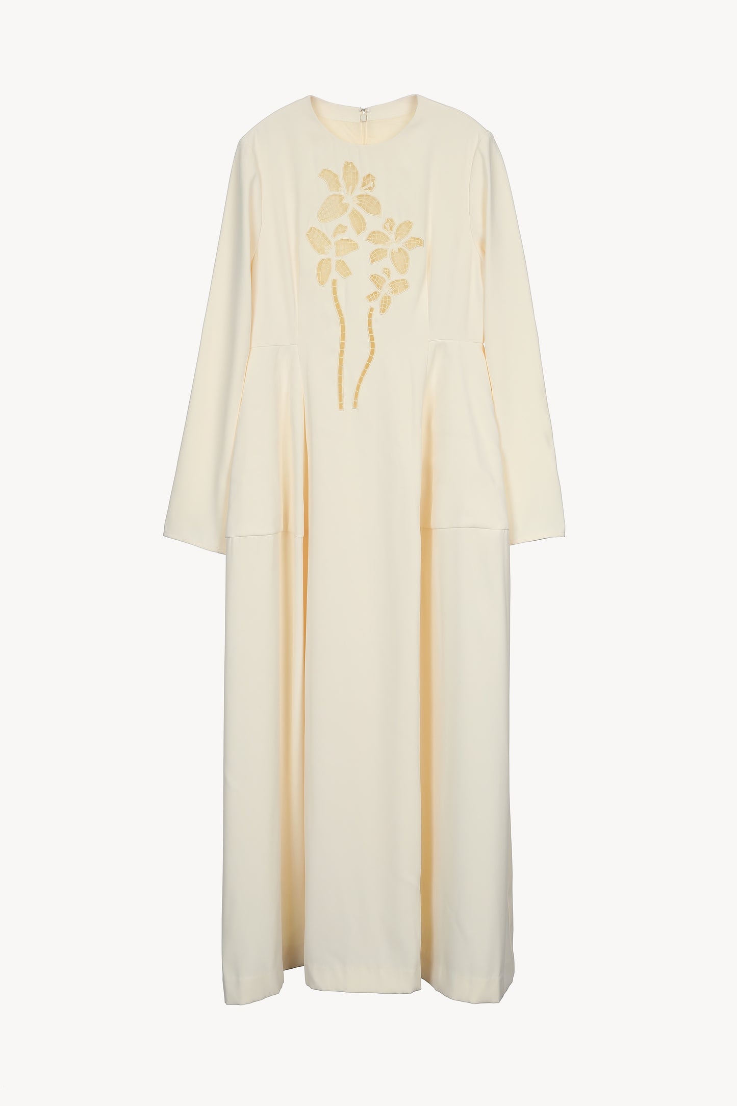 flower cutwork one-piece