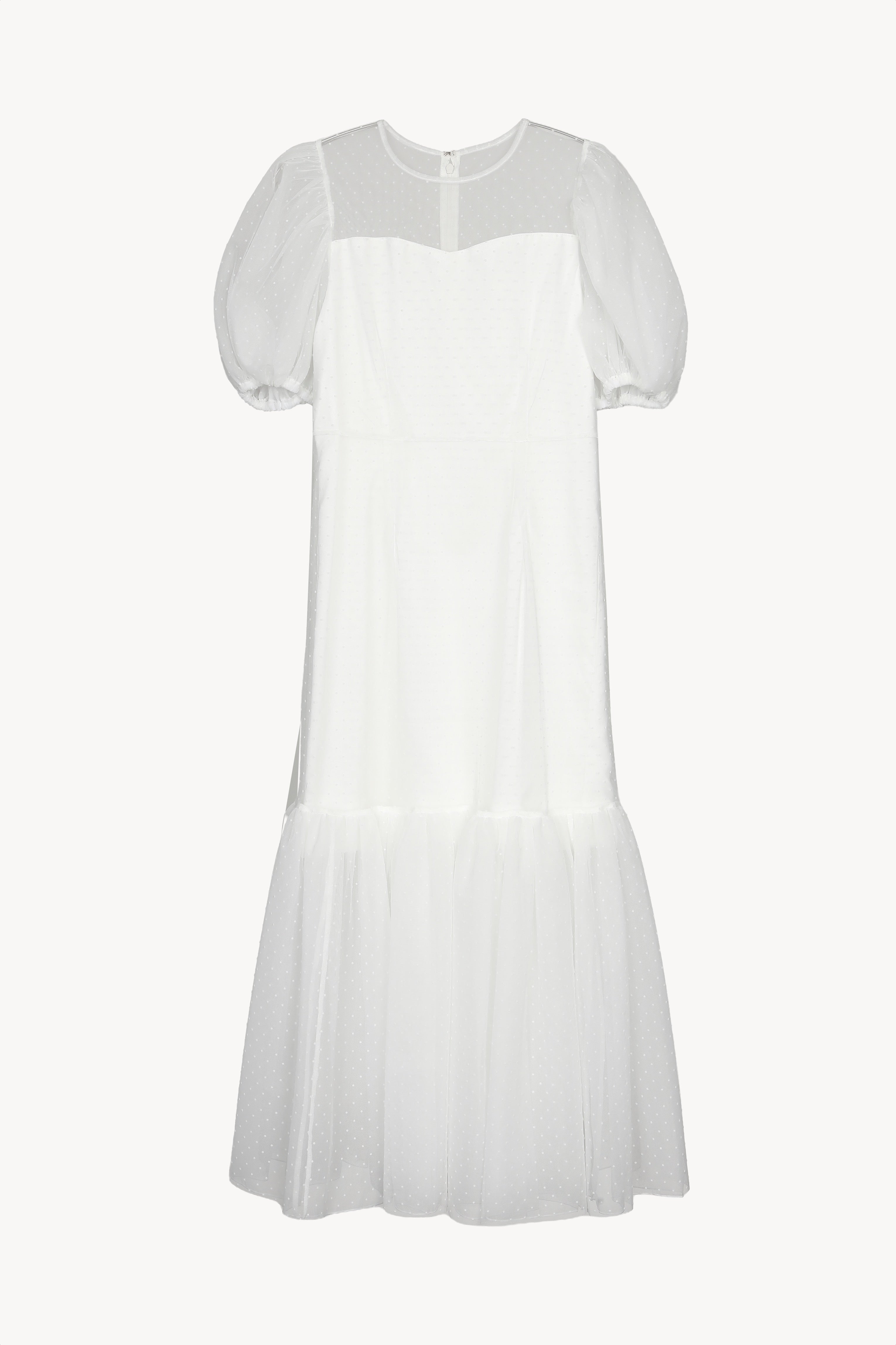 tulle dot mermaid dress – Acka online store