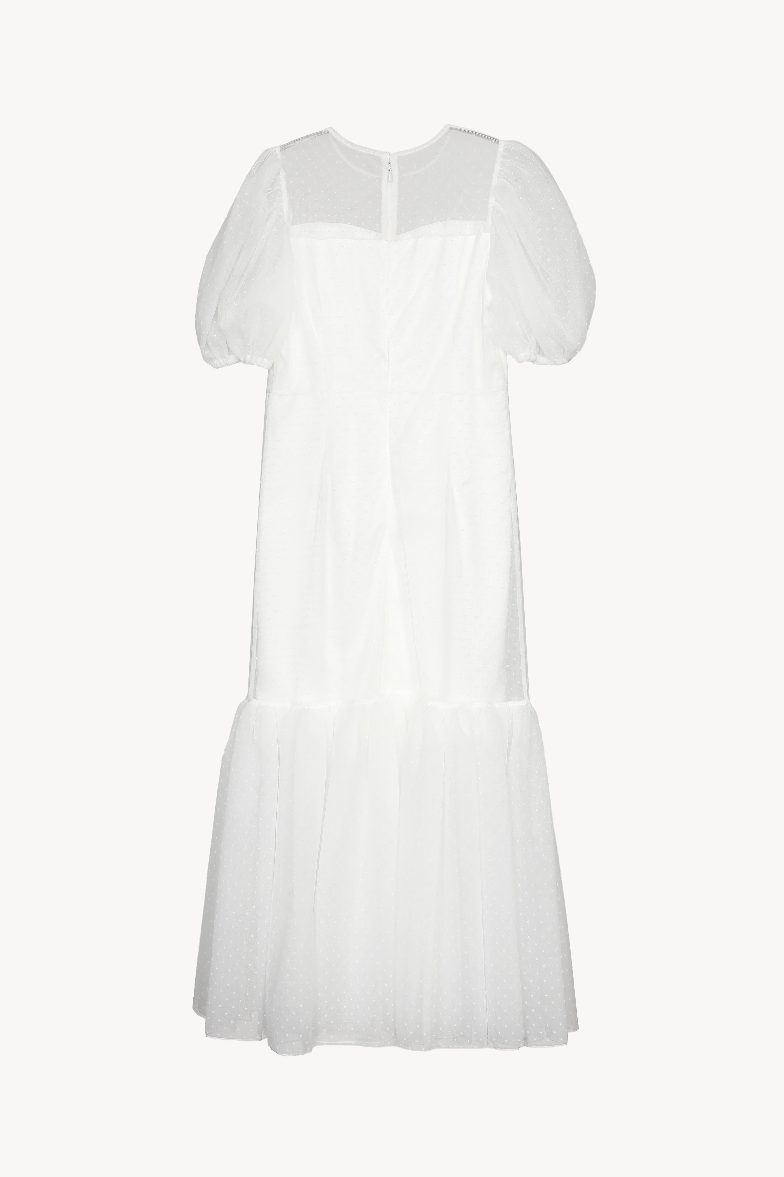 tulle dot mermaid dress – Acka online store