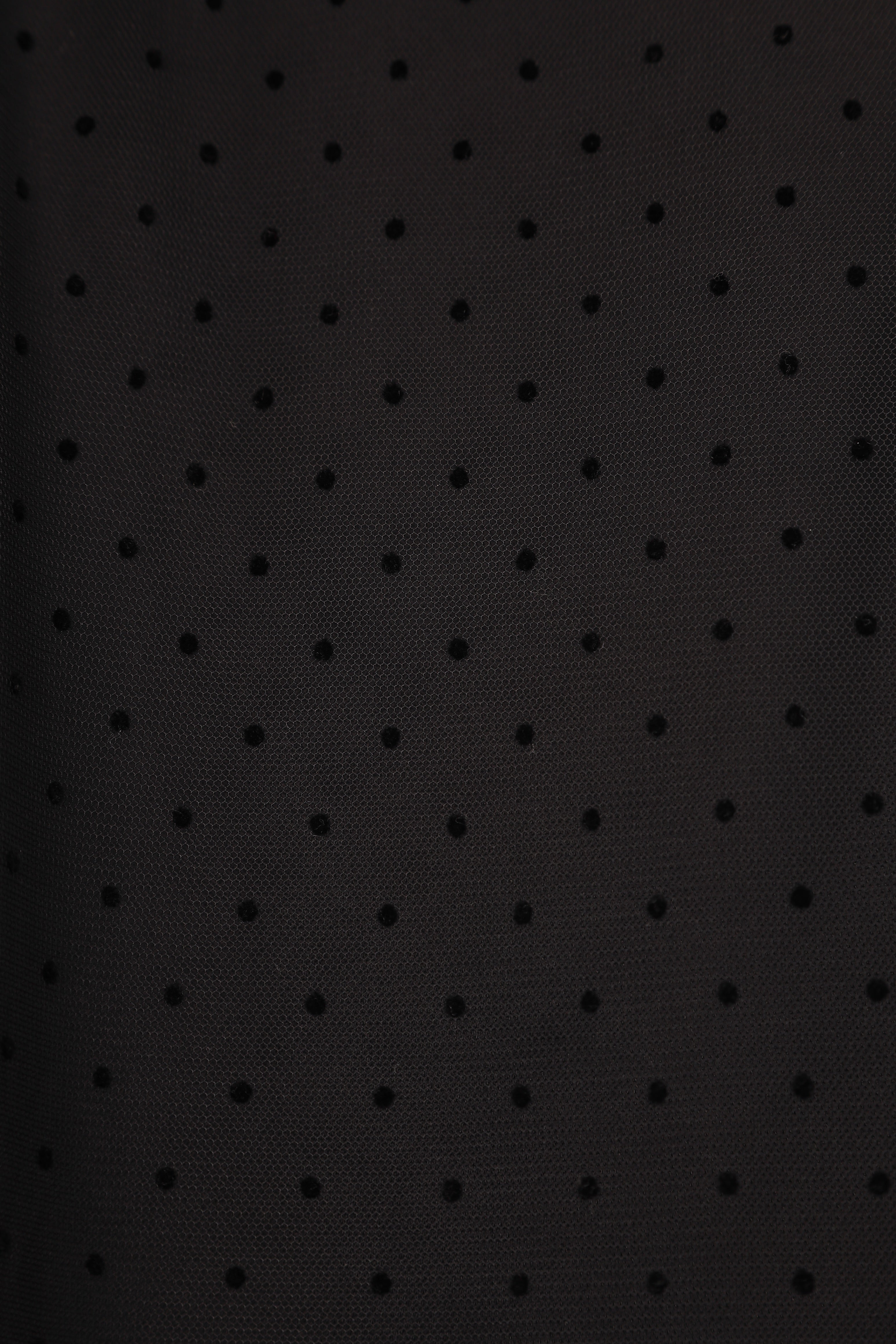 tulle dot mermaid dress – Acka online store