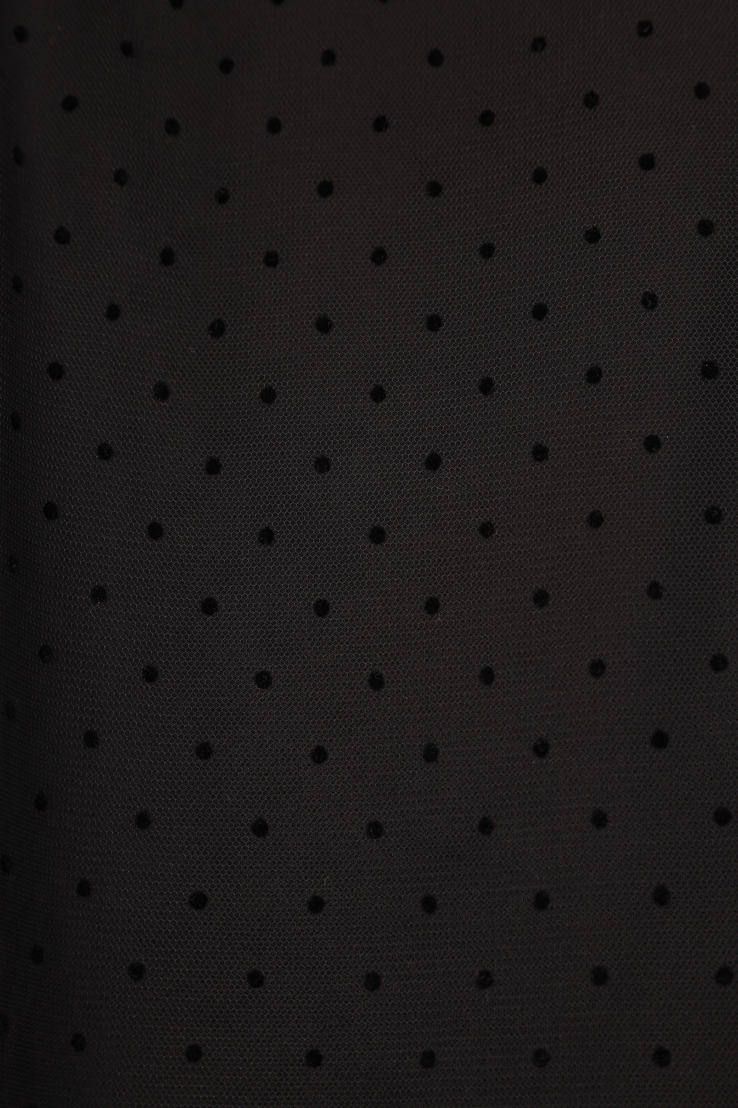 tulle  dot mermaid dress