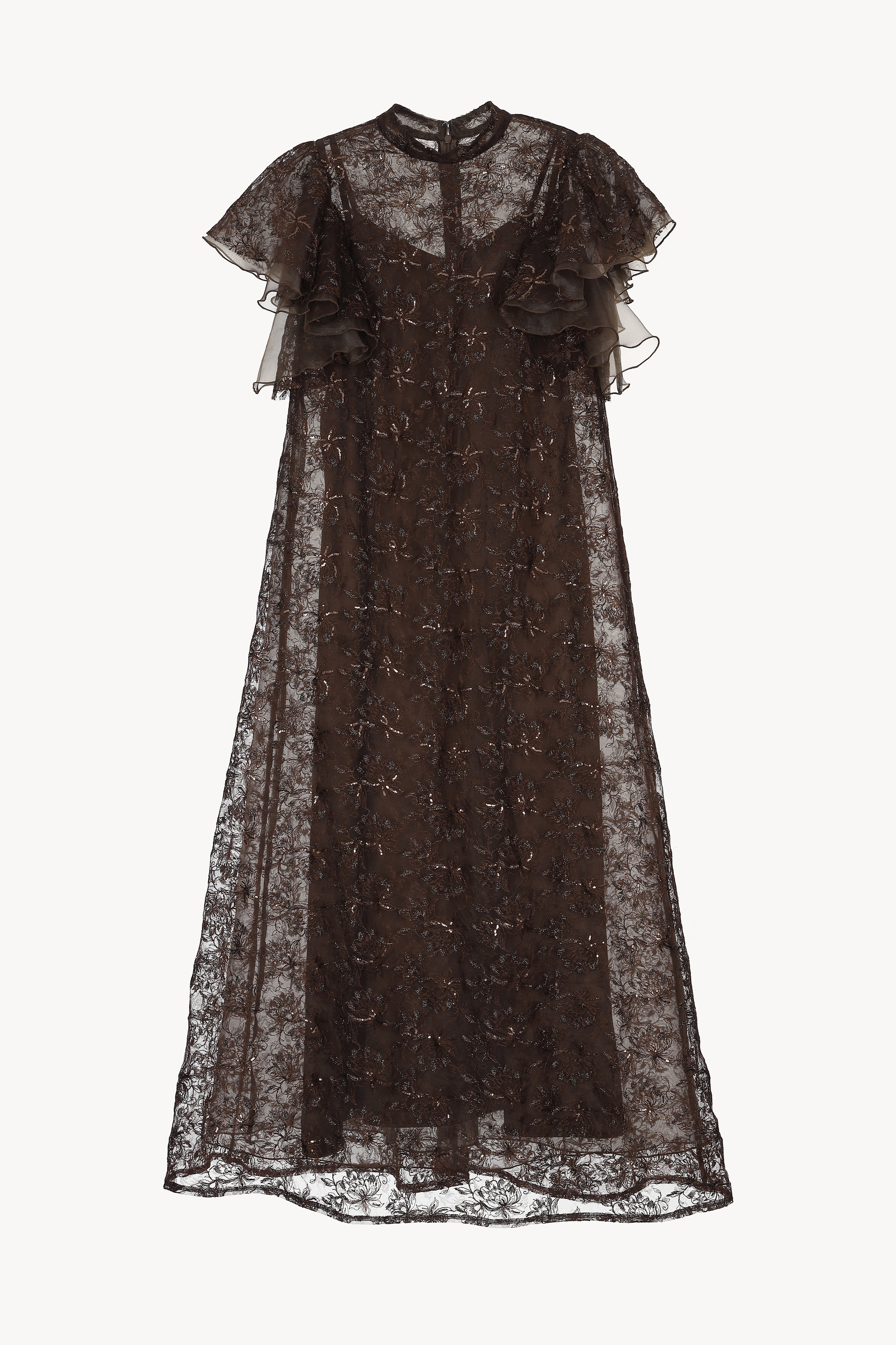 shimmery lace dress – Acka online store