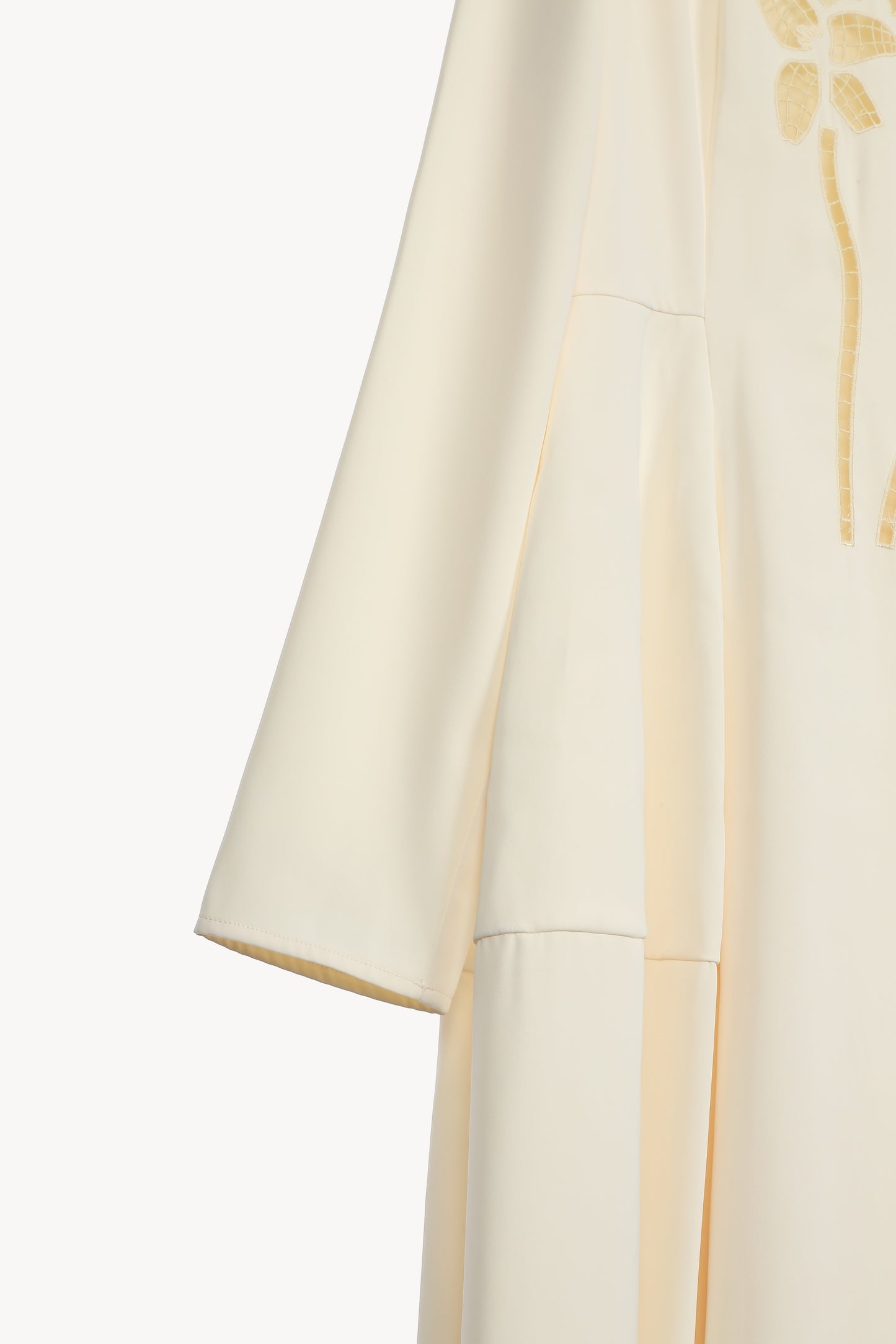 flower cutwork one-piece