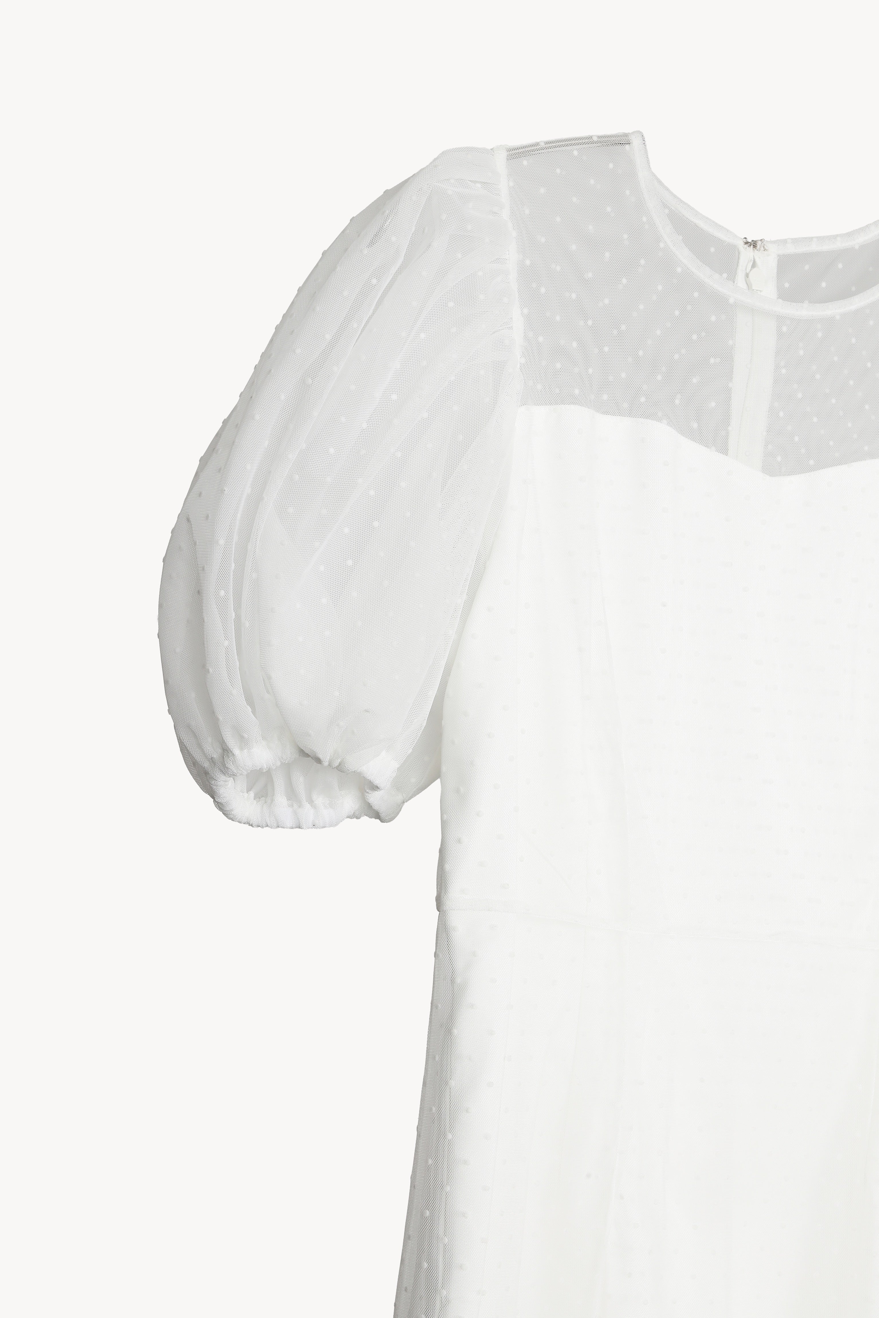 tulle dot mermaid dress – Acka online store