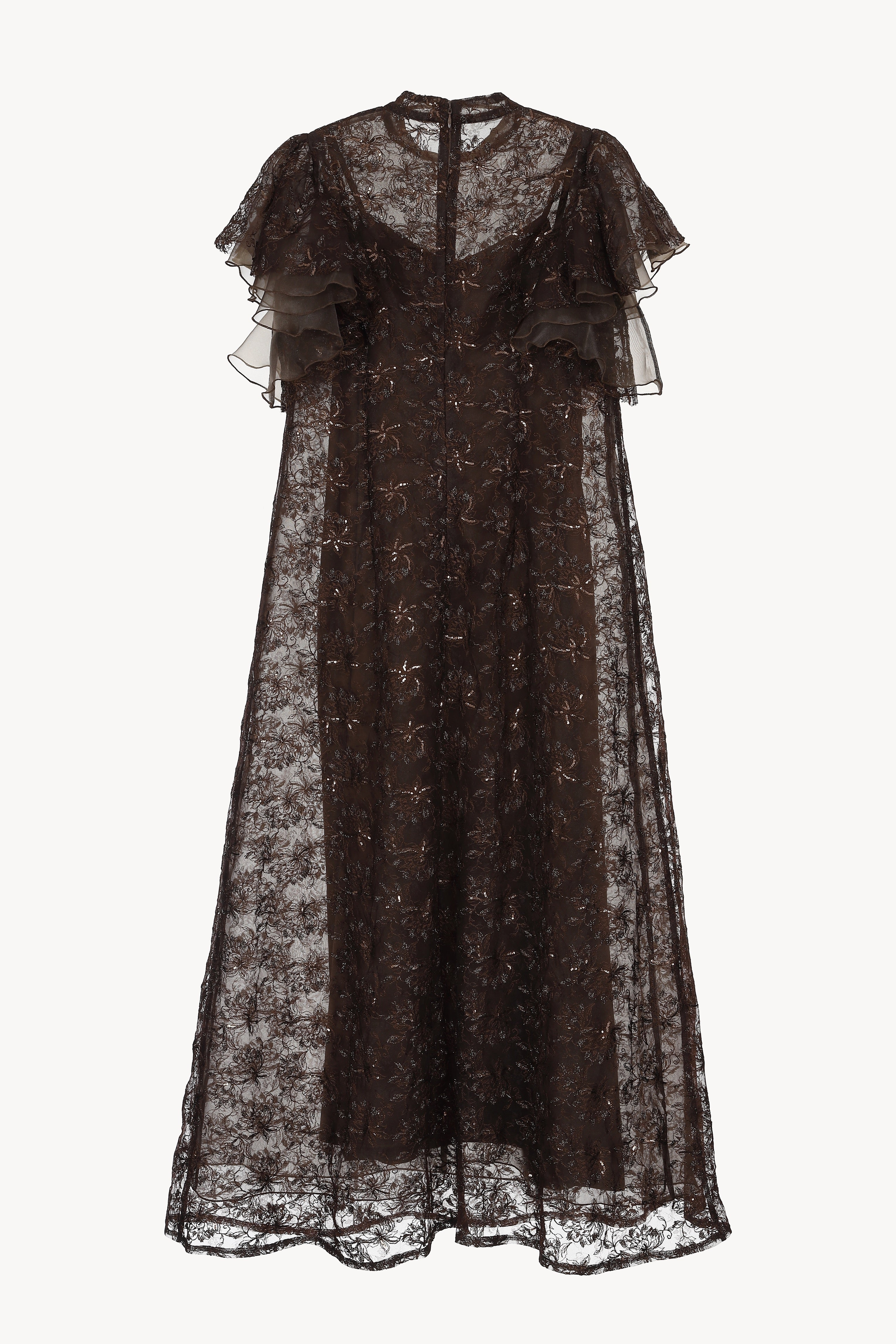 shimmery lace dress – Acka online store