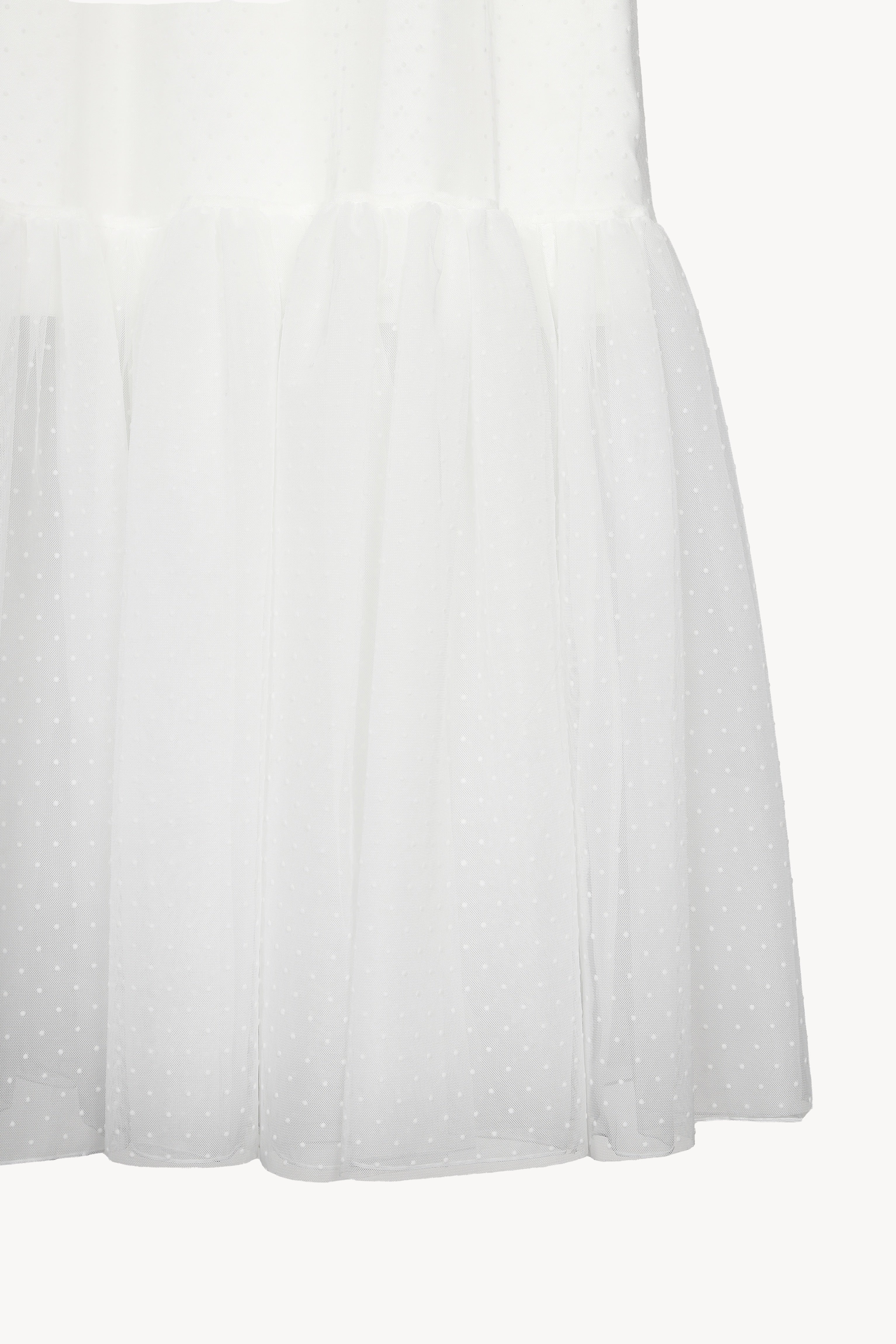 tulle dot mermaid dress – Acka online store