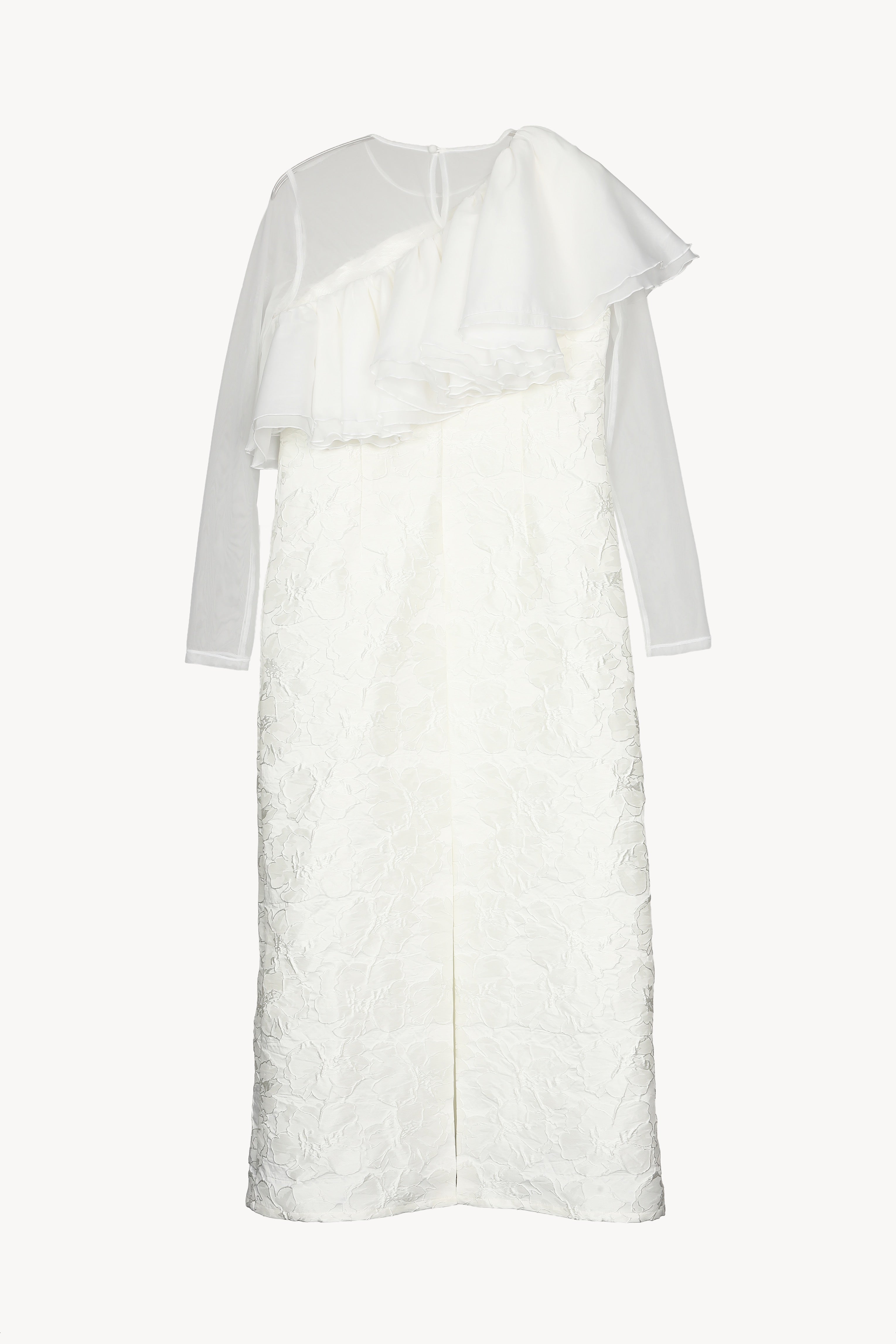 jacquard frill dress – Acka online store
