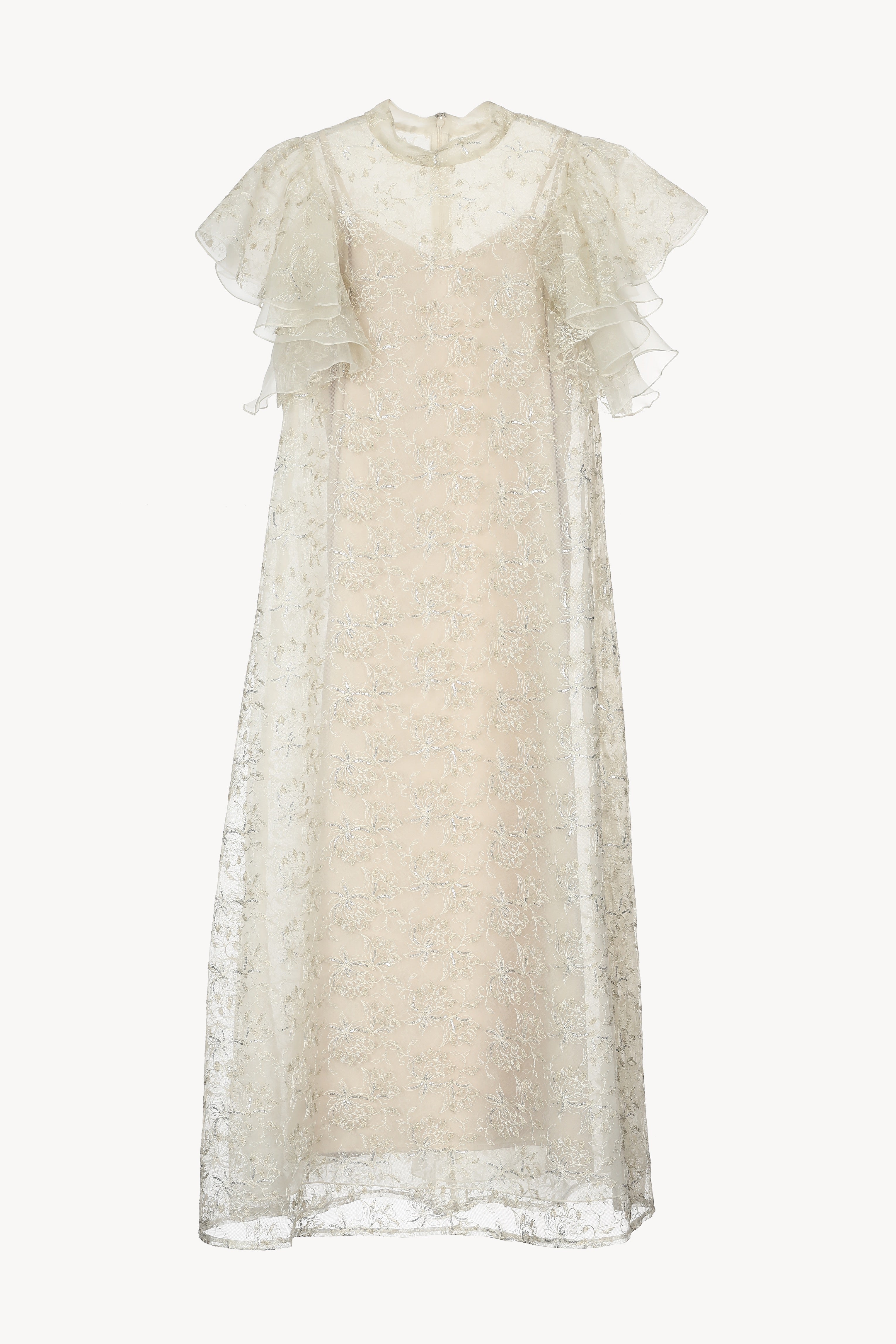 shimmery lace dress – Acka online store