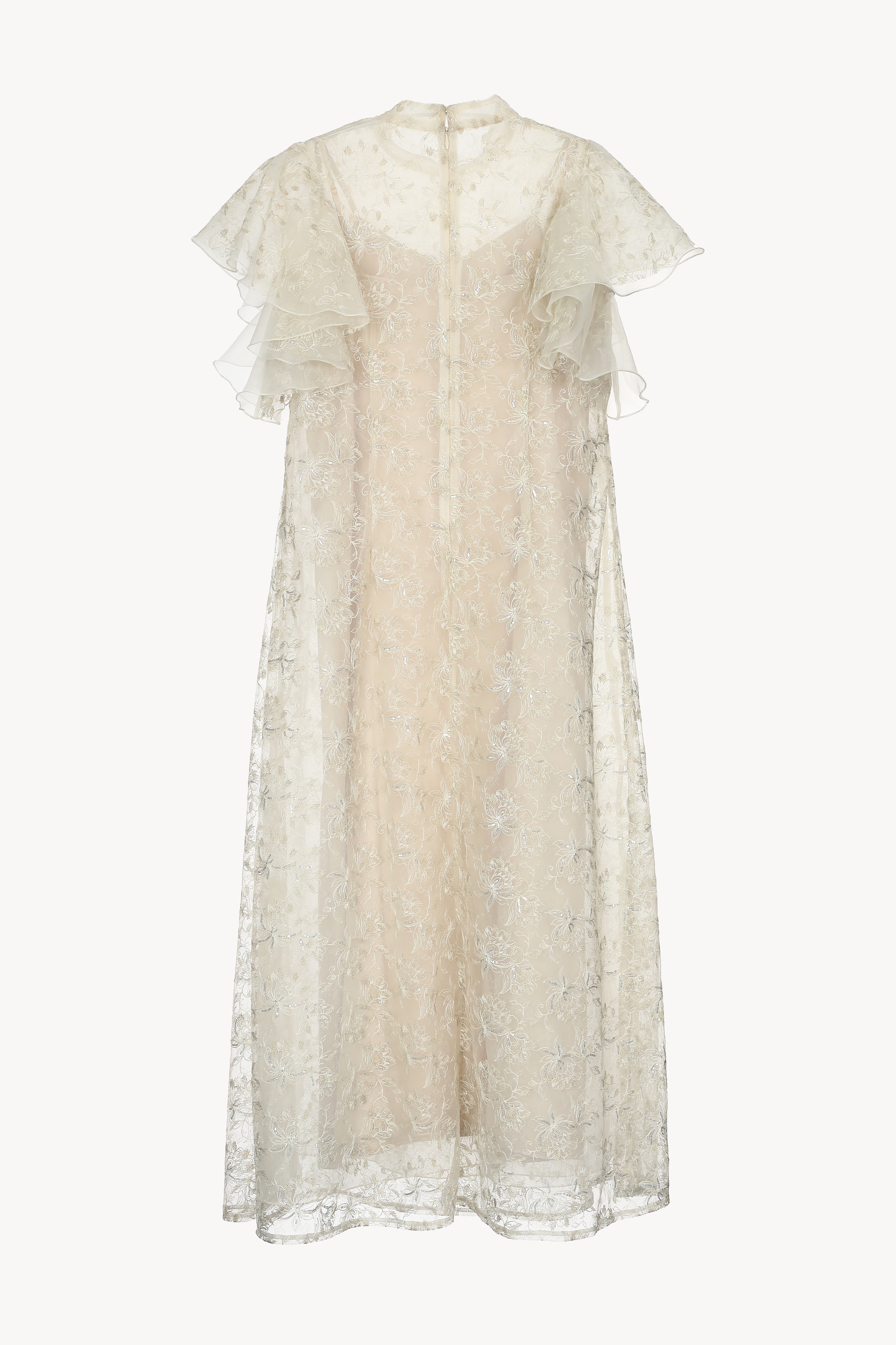 shimmery lace dress – Acka online store