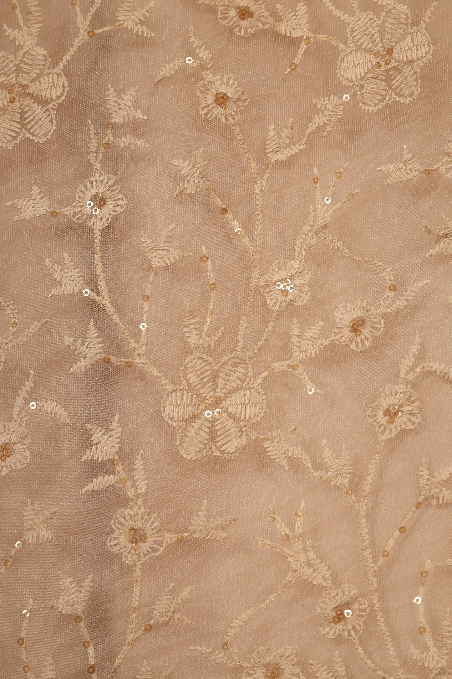 lace motif long dress