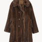 classical fur coat