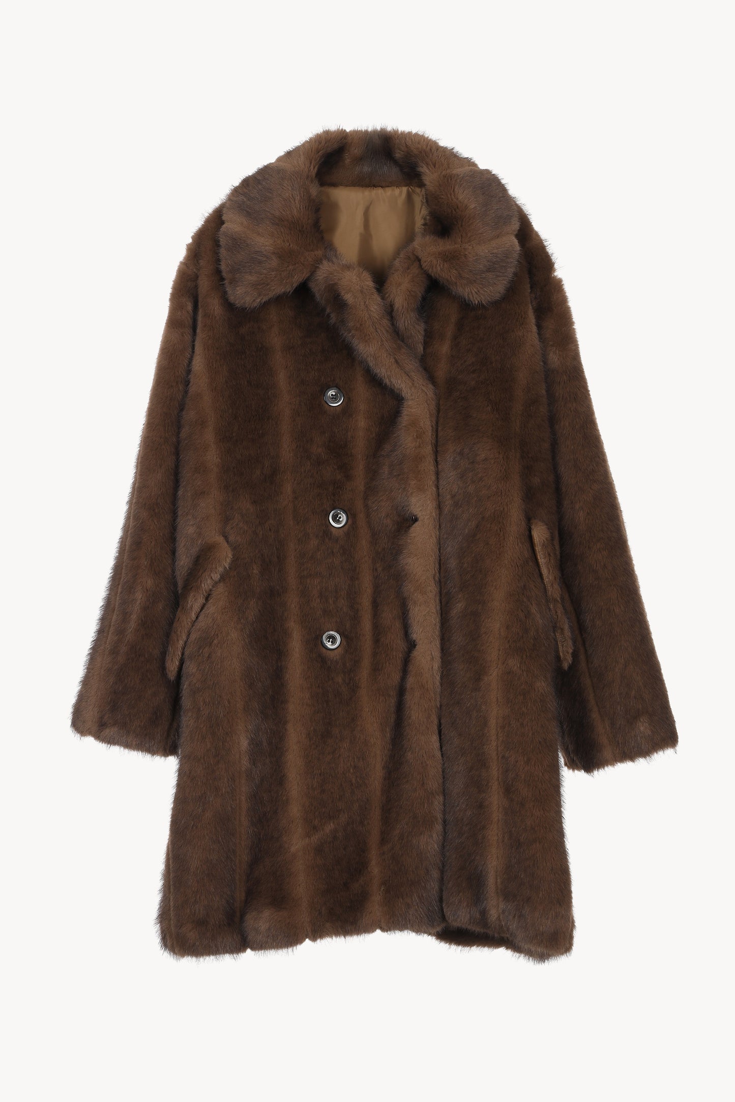 classical fur coat