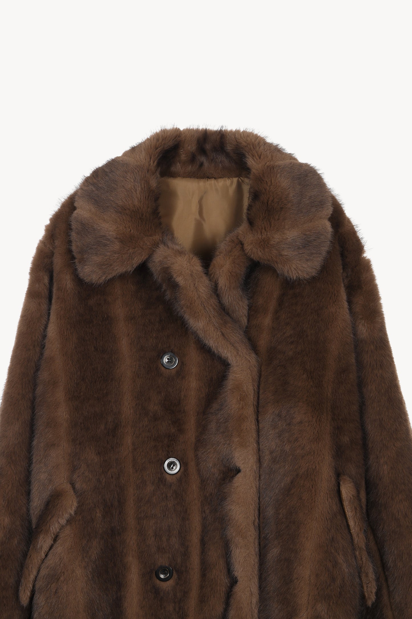 classical fur coat