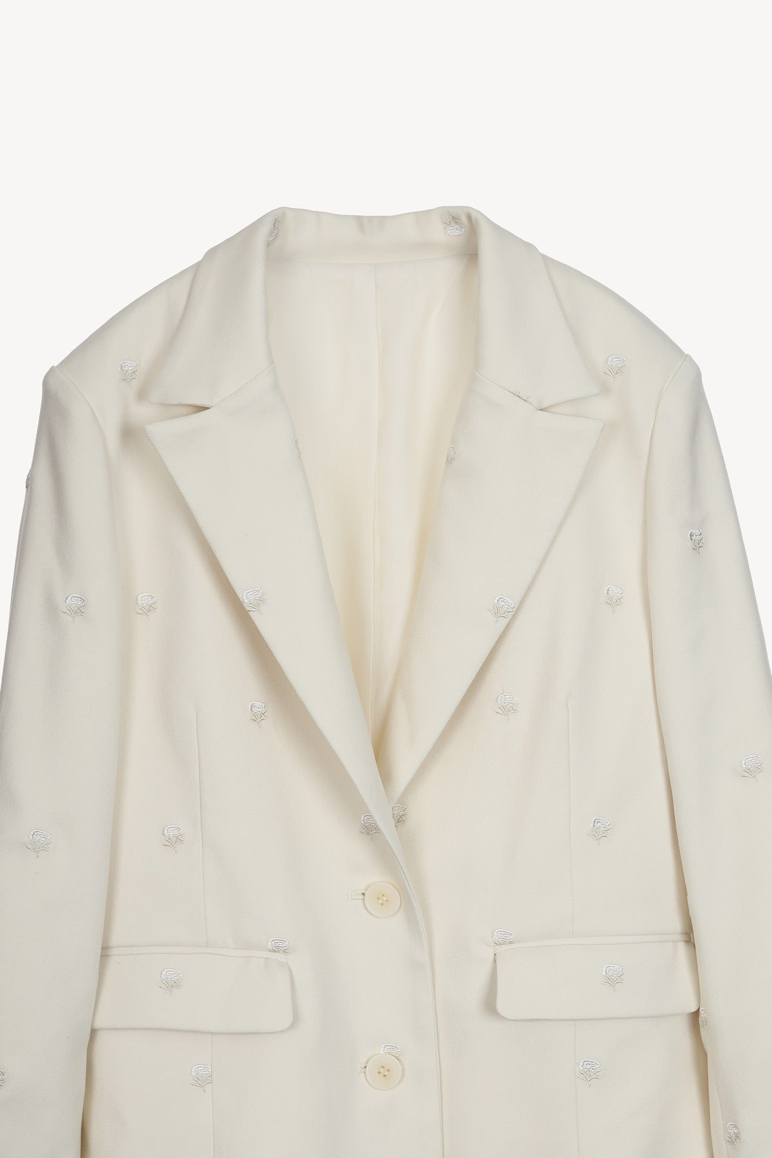 ジャケット・アウター acka middle tailored jacket embroidery tailored jacket – Acka online store