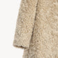 teddy loop coat