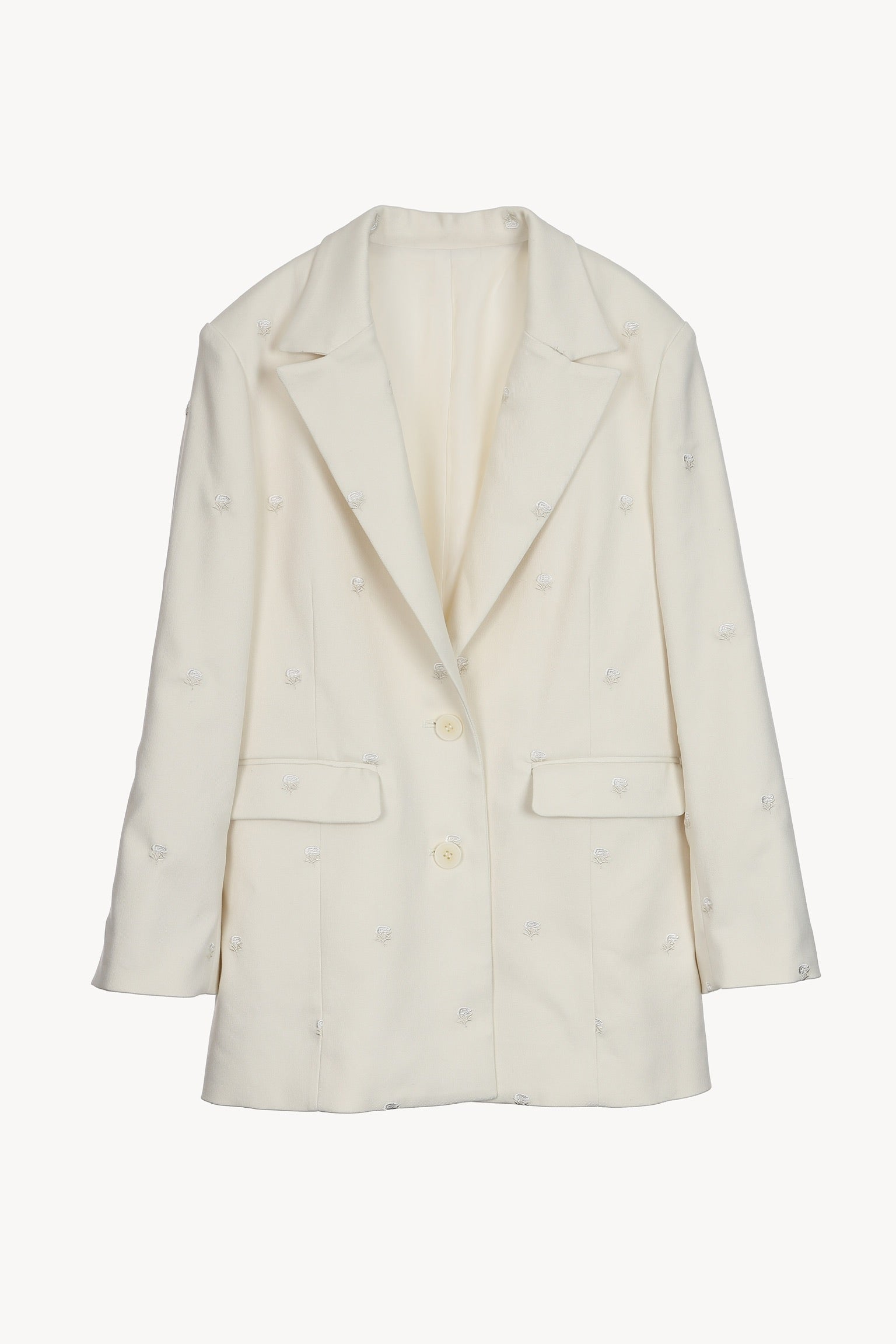embroidery tailored jacket – Acka online store