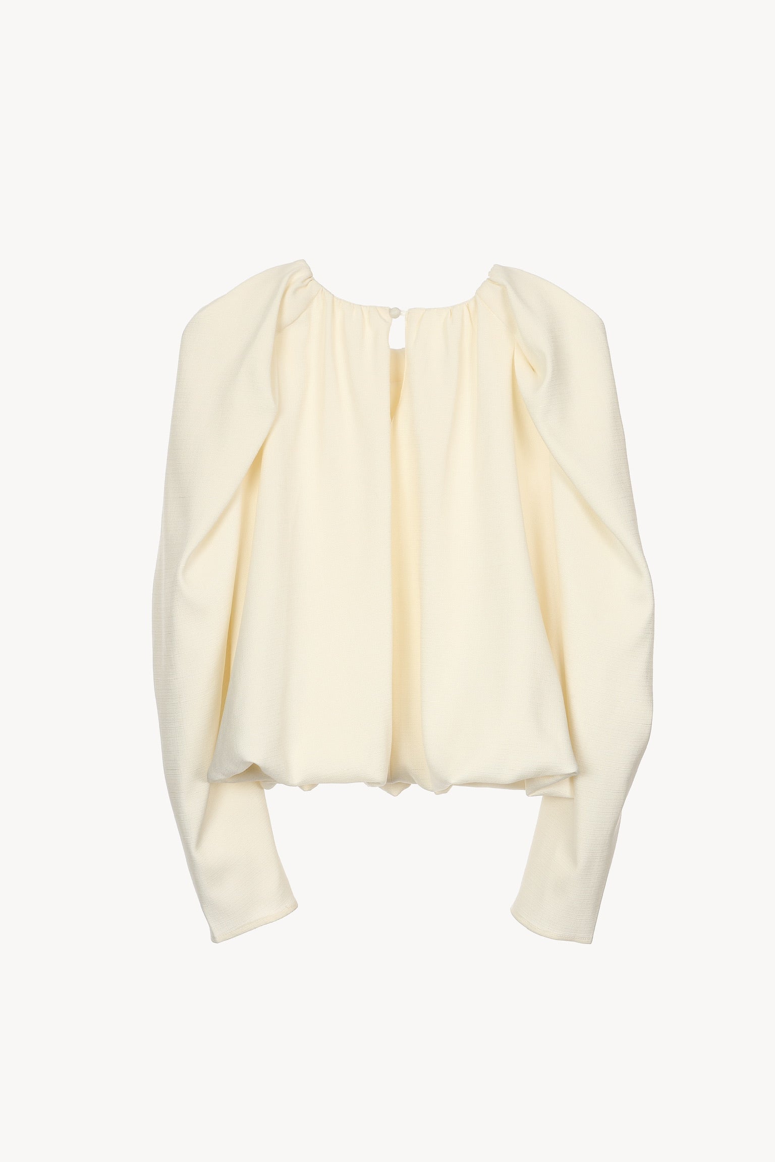 drape puff sleeve tops – Acka online store