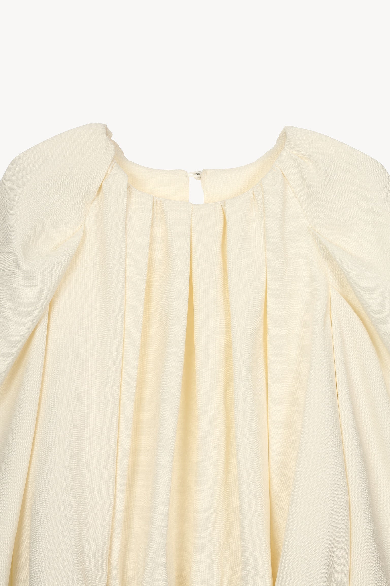 drape puff sleeve tops – Acka online store