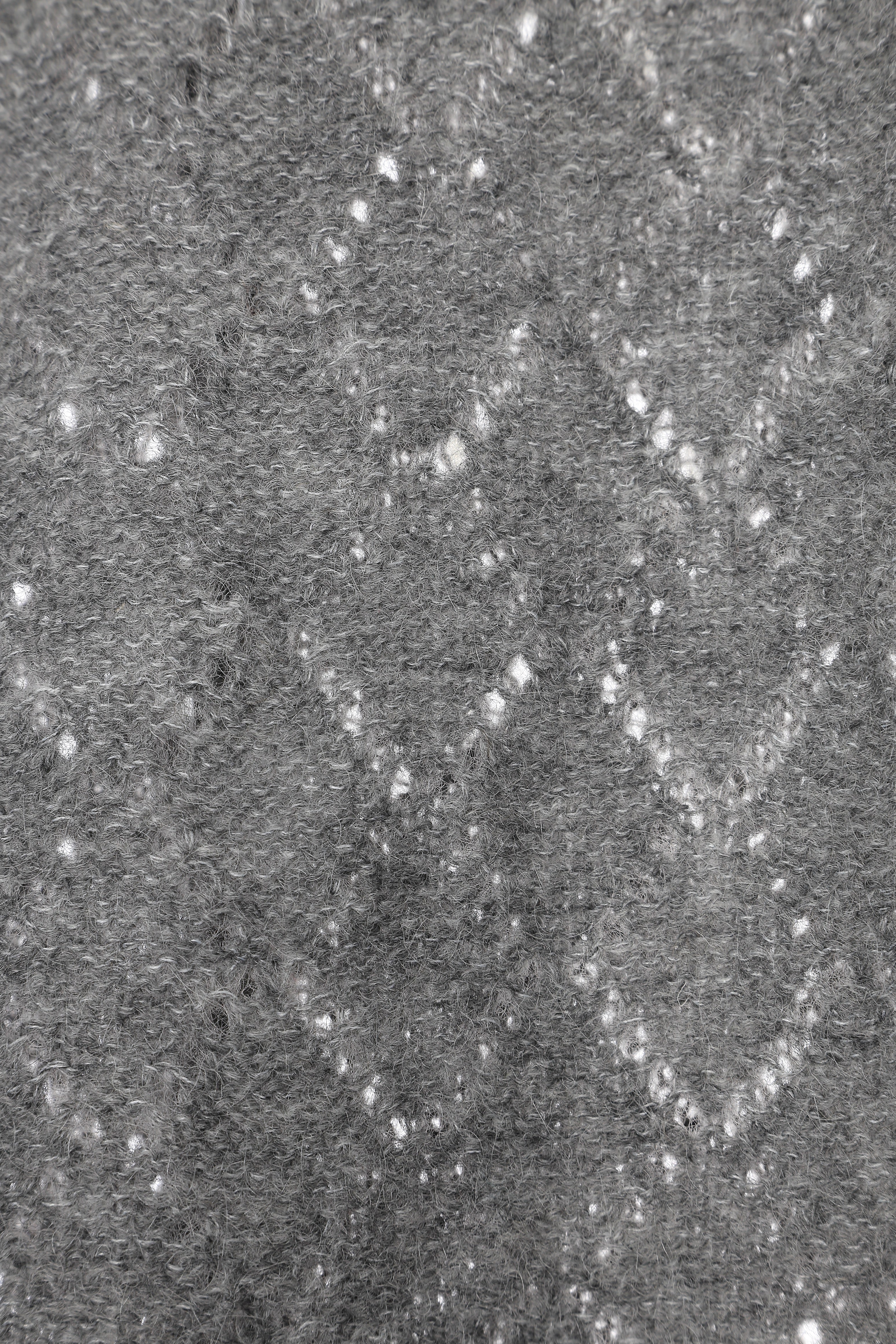 ponn　acka sheer frill knit cardigan sheer frill knit cardigan – Acka online store