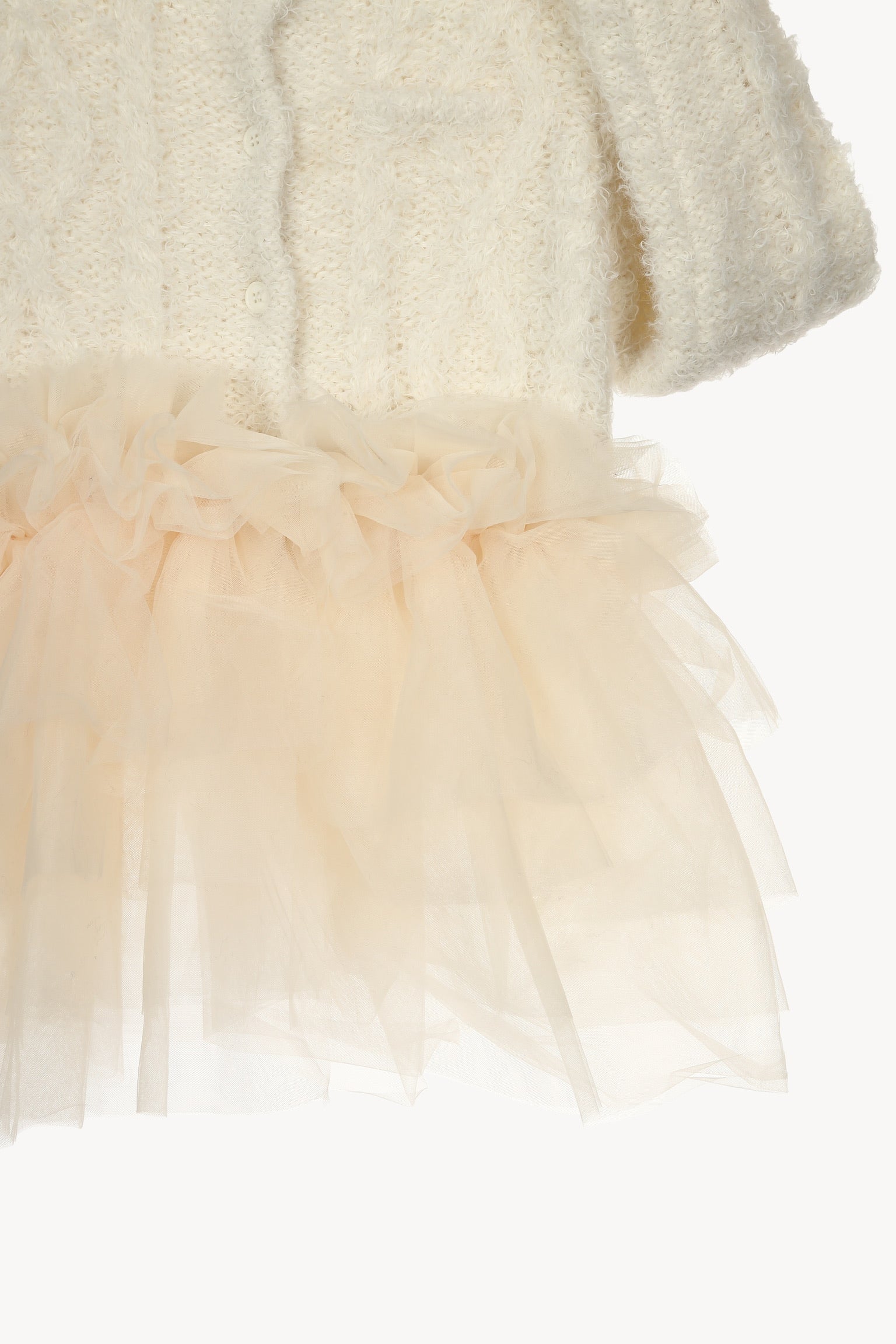 tulle peplum knit – Acka online store