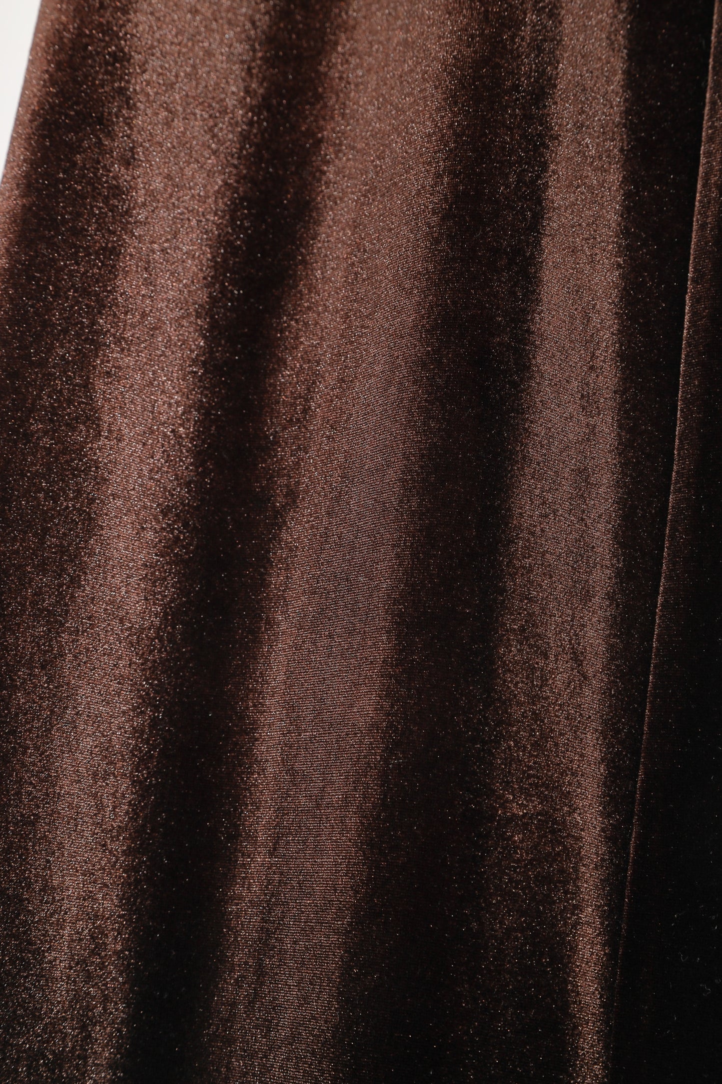 velvet straight pants