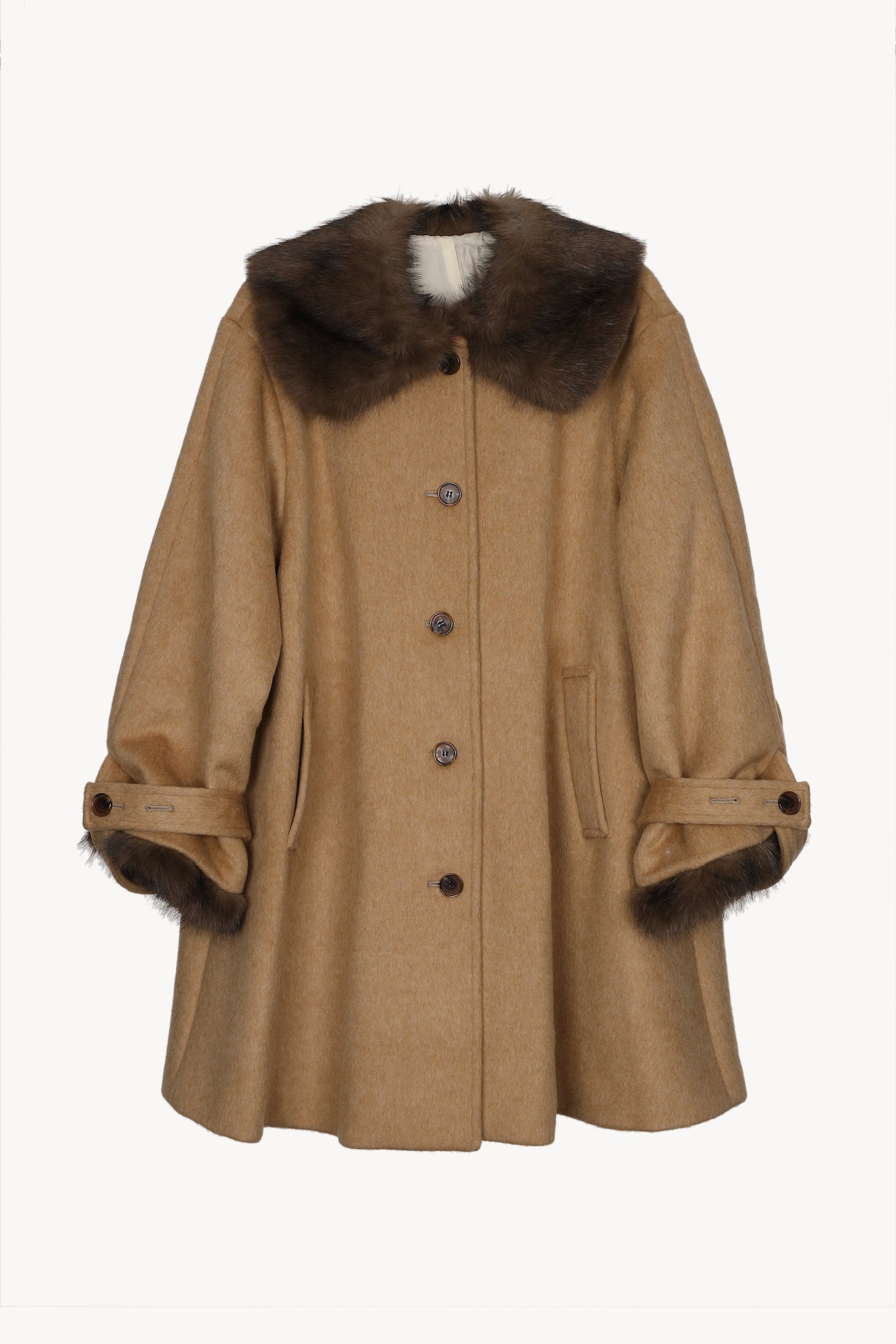 ジャケット・アウター Acka fur flare middle coat size2 fur flare middle coat – Acka online store