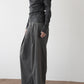 tailored wide slacks