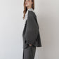 lace collar jacket