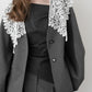 lace collar jacket