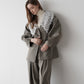 lace collar jacket