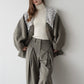 lace collar jacket