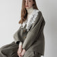 lace collar jacket