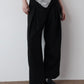 tailored wide slacks