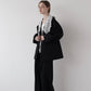 lace collar jacket