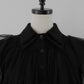 compact tulle polo tops
