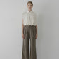 compact tulle polo tops